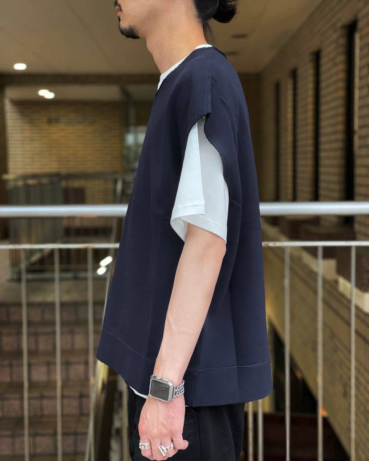 Visvim Blue Sleeveless Casual Top Size US L / EU 52-54 / 3 - 1 Thumbnail