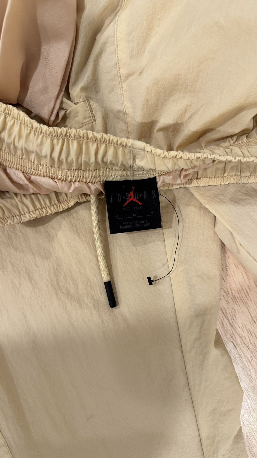 Jordan Brand Beige “Jumpman” Joggers Size M Size US 32 / EU 48 - 5 Thumbnail