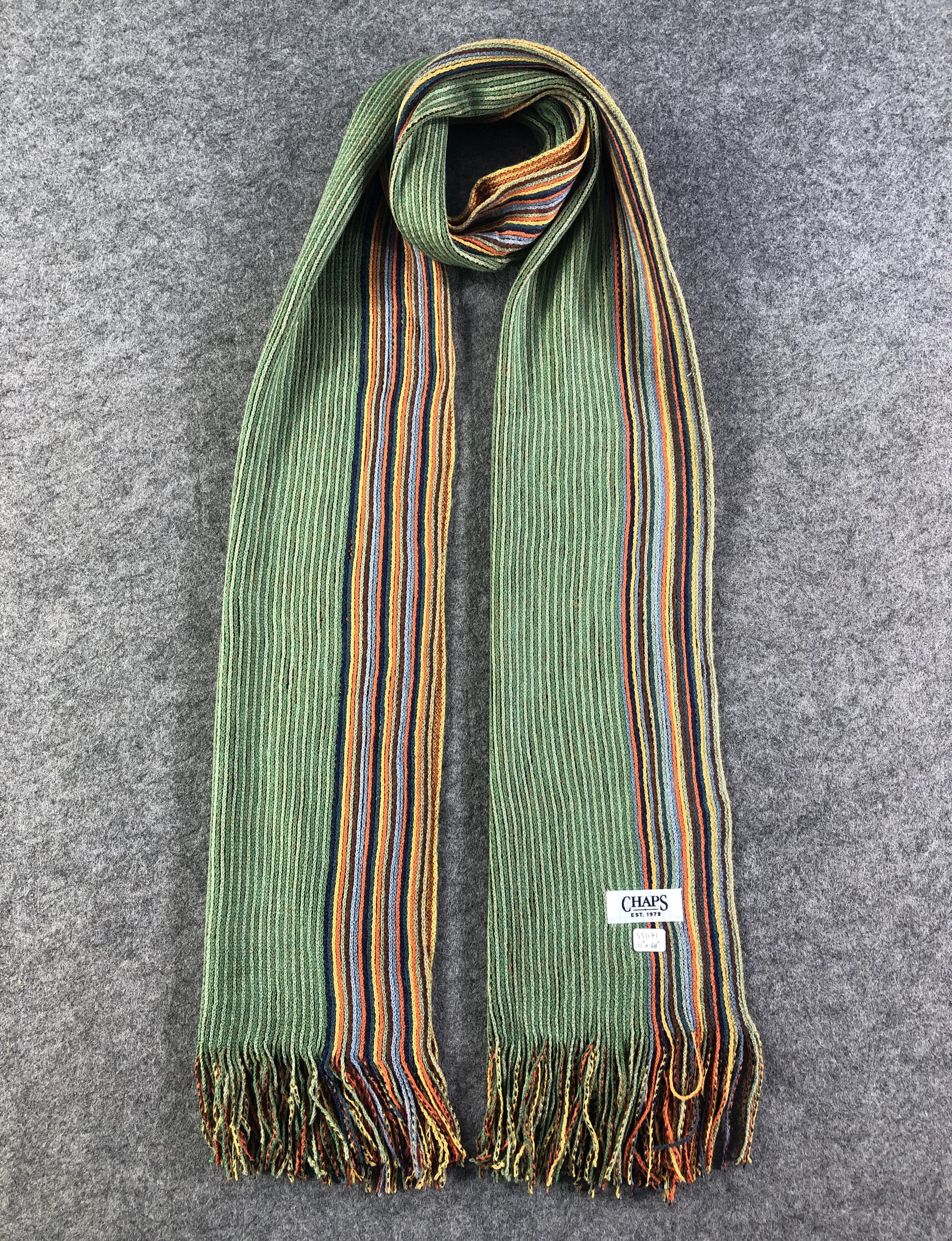 Chaps Chaps by Ralph Lauren Scarf / Muffler / Neckwear Size ONE SIZE - 1 Thumbnail