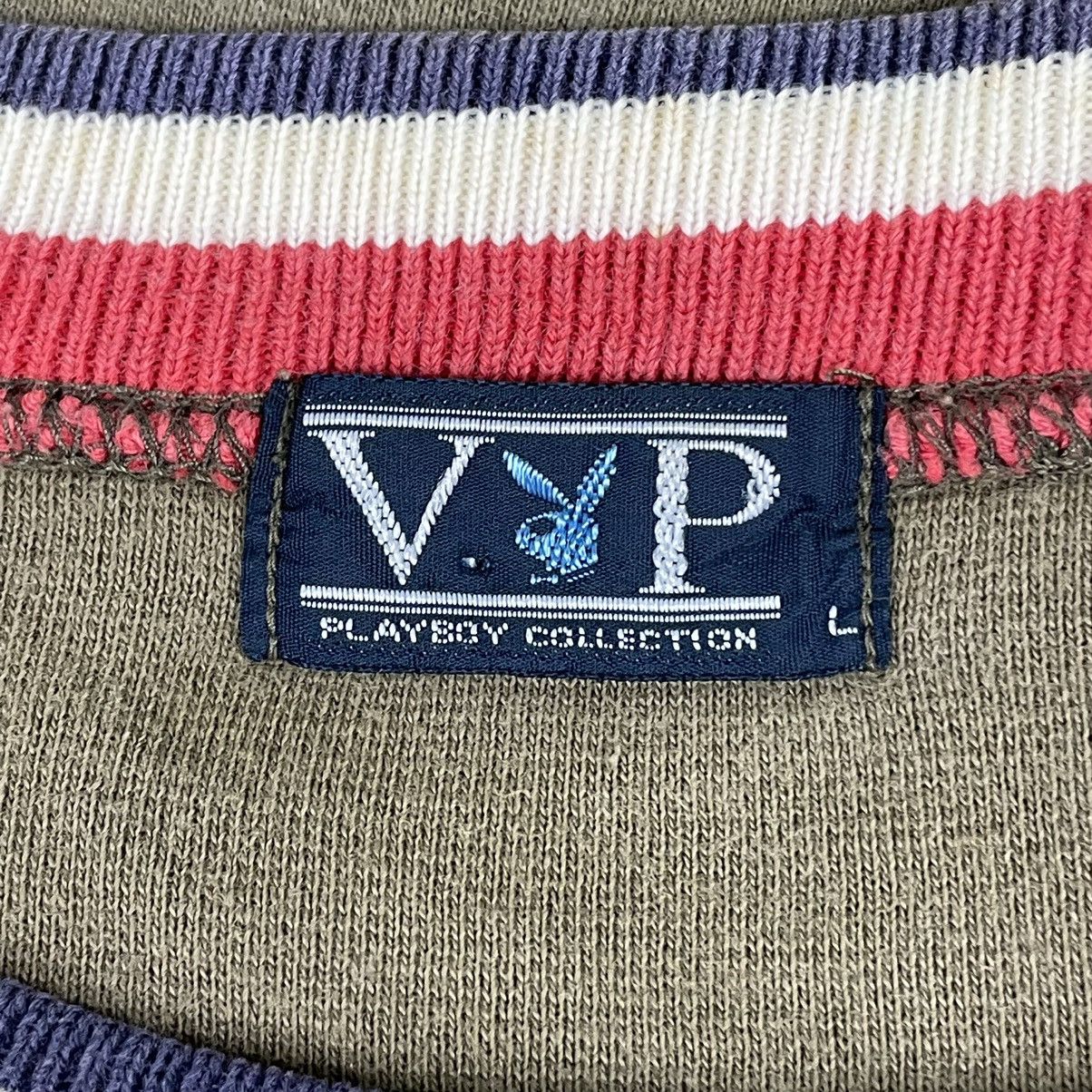 Playboy Vintage Playboy Vip Collection Long Sleeve Tee Size US L / EU 52-54 / 3 - 13 Thumbnail