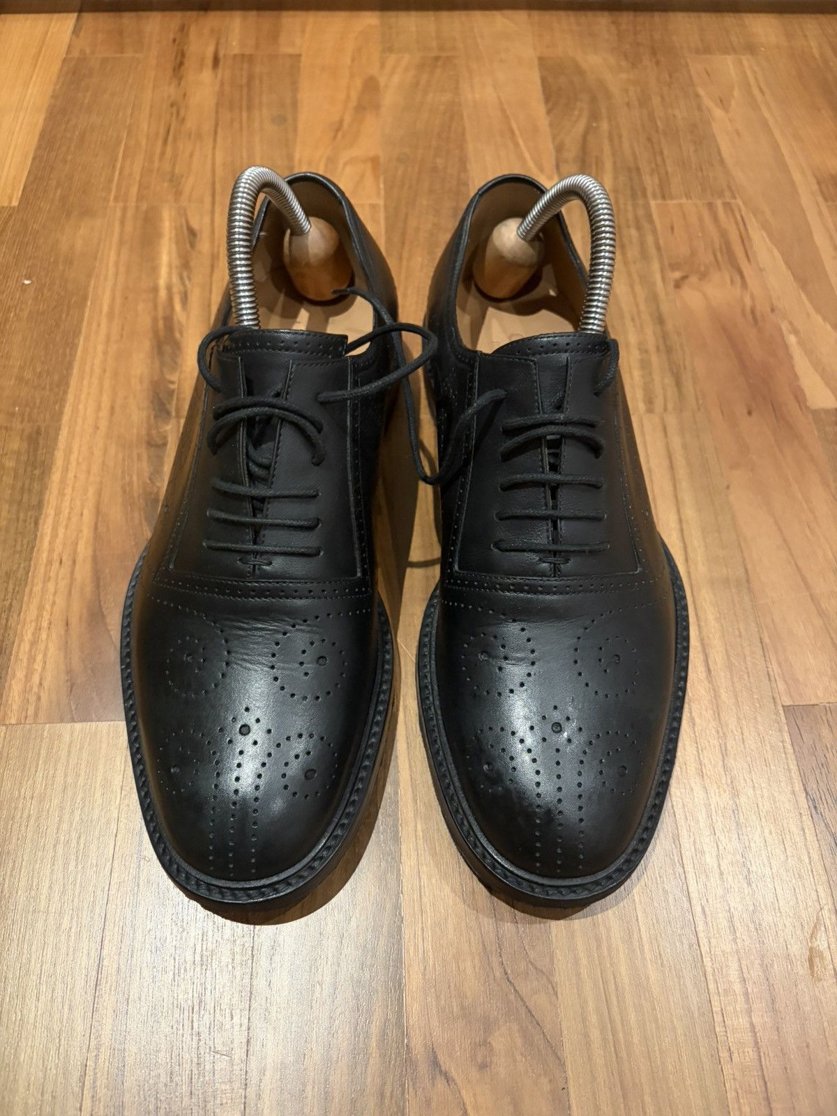Gucci Gucci Brogue Oxford Shoes Size US 6 / IT 36 - 1 Thumbnail