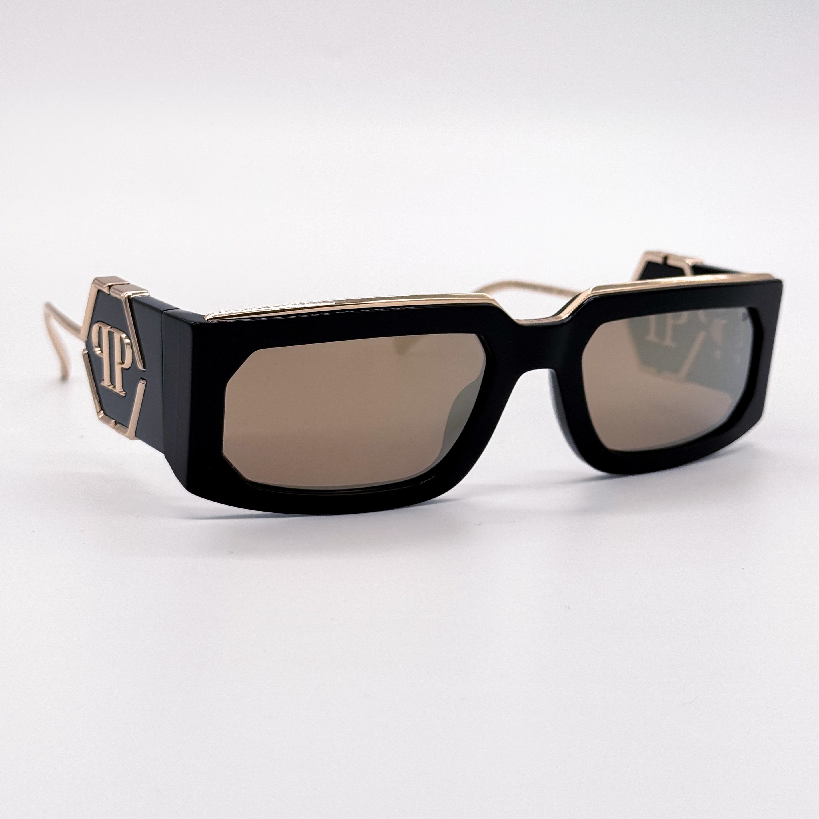 Philipp Plein NEW PHILIPP PLEIN ROSE VENUS SPP119M 700G MEN SUNGLASSES Size ONE SIZE - 3 Thumbnail