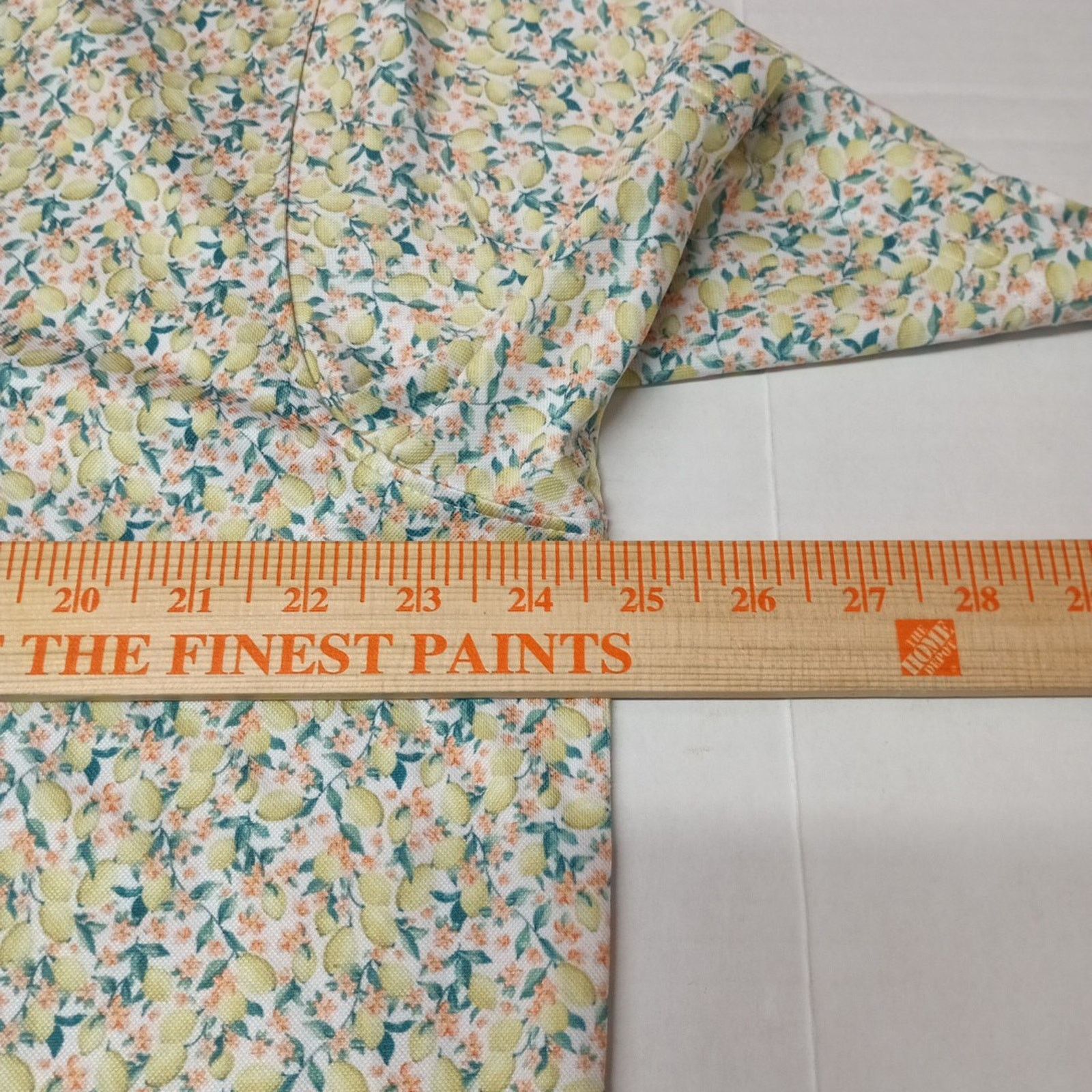 Other Walter Hagen Lemon Sorbet Golf Polo Shirt Mens XL Multicolor Size US XL / EU 56 / 4 - 5 Thumbnail