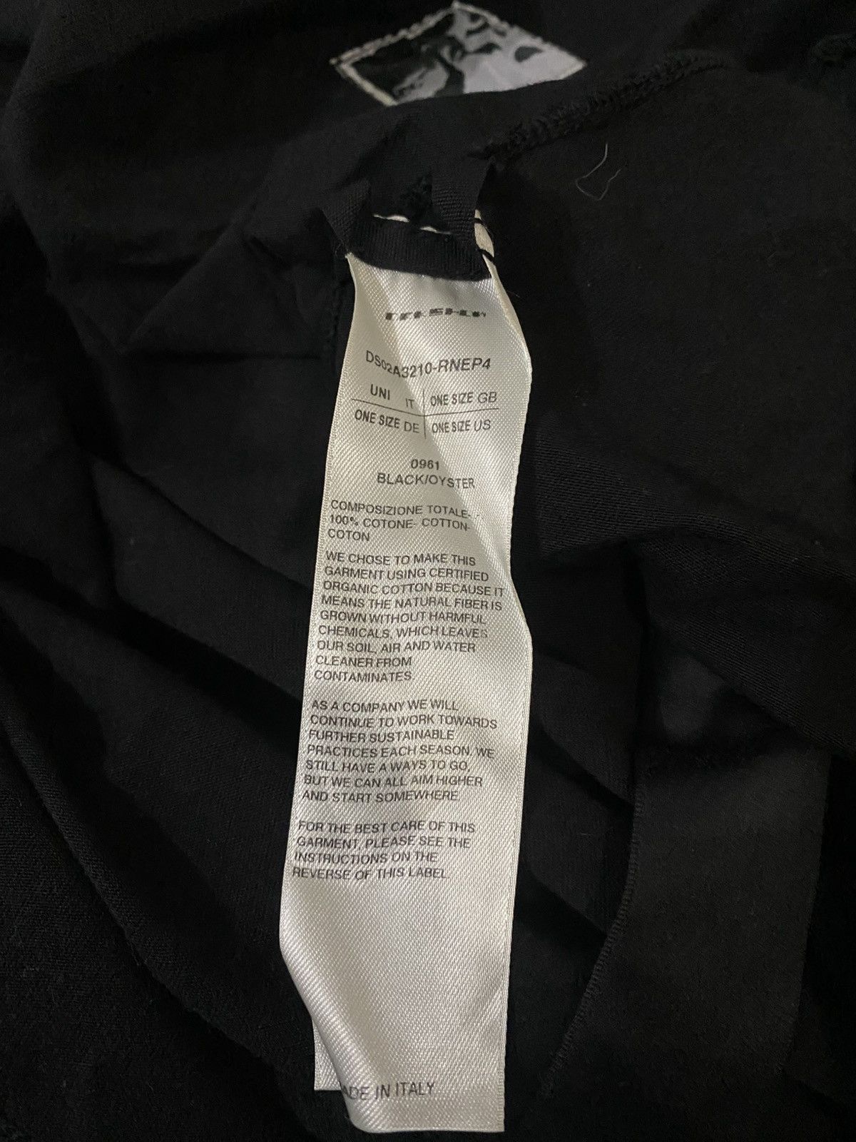 Rick Owens Drkshdw rick owens drkshdw vega is tee Size US L / EU 52-54 / 3 - 6 Thumbnail