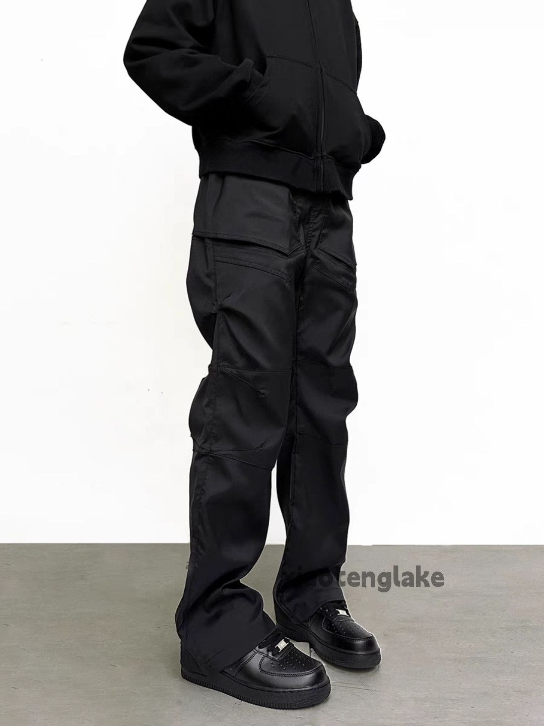 Designer × Japanese Brand × Vintage utility yuppie pleated outdoor tactical sports pants Size US 30 / EU 46 - 3 Thumbnail