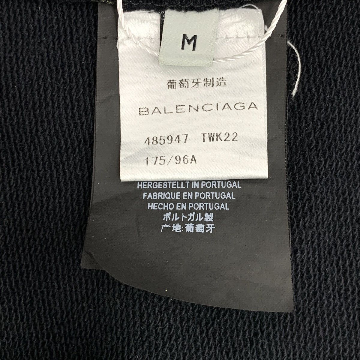 Balenciaga Balenciaga Color-blocked Long Sleeve Knit Sweater K26WX Size US M / EU 48-50 / 2 - 7 Thumbnail