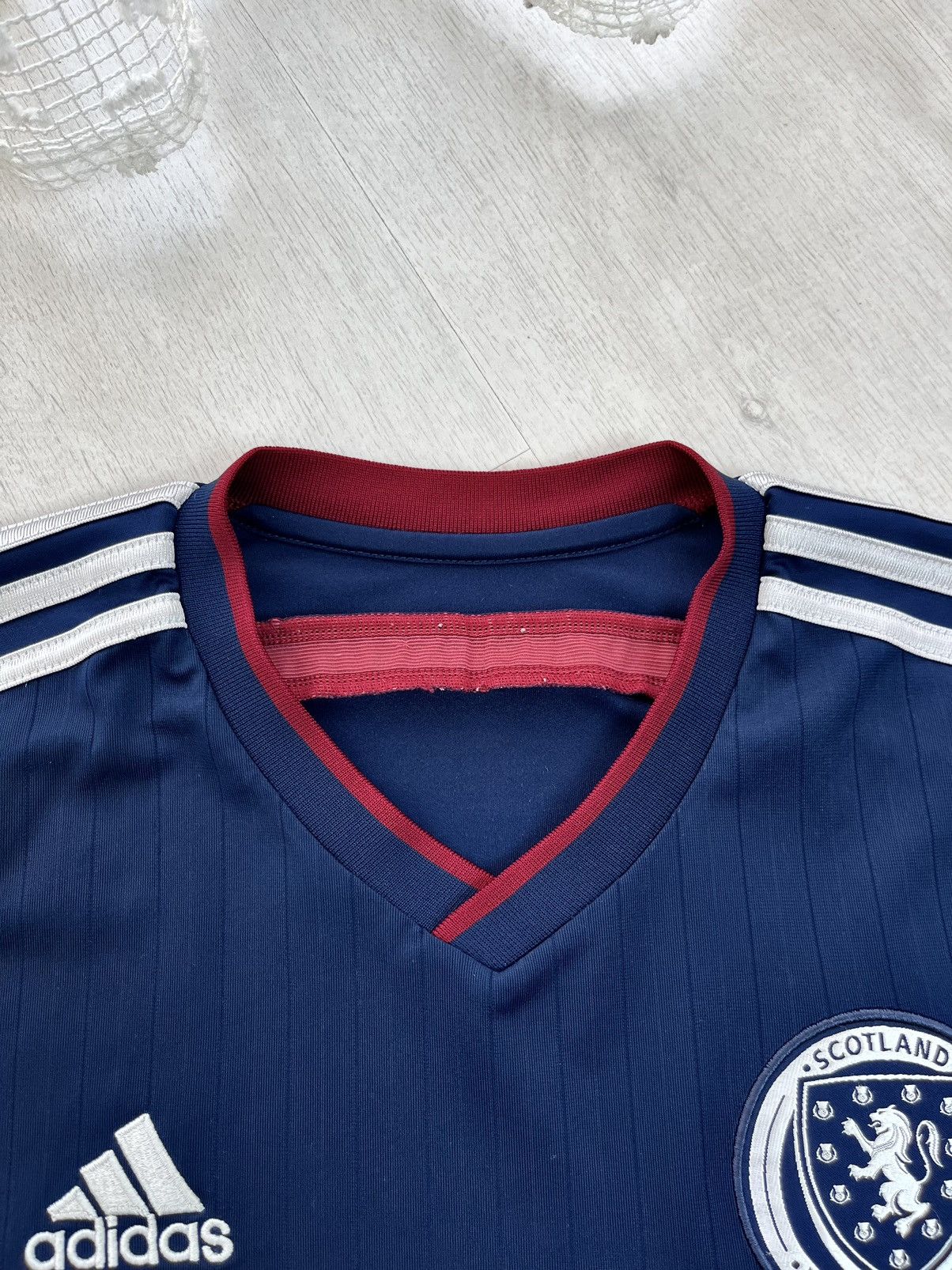 Adidas Adidas Scotland Soccer Jersey 2014/2015 Football Jersey Size US M / EU 48-50 / 2 - 7 Thumbnail