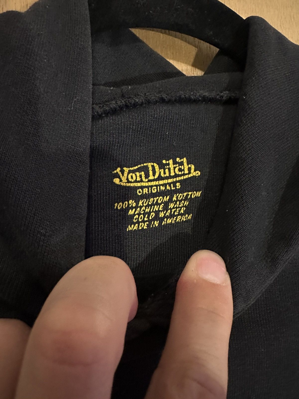 Von Dutch Von Dutch Vintage Hoodie Size US L / EU 52-54 / 3 - 5 Thumbnail
