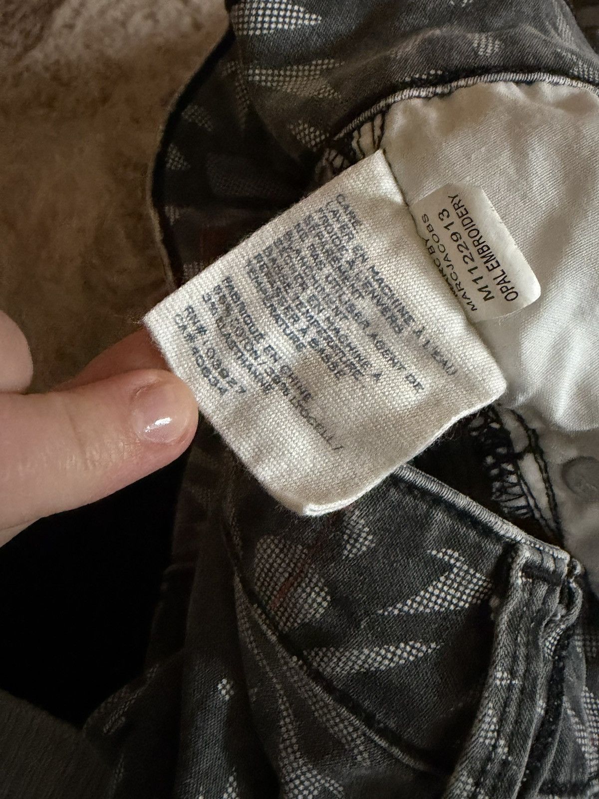 Marc Jacobs Marc Jacobs pants Size 25" / US 0 / IT 36 - 6 Thumbnail