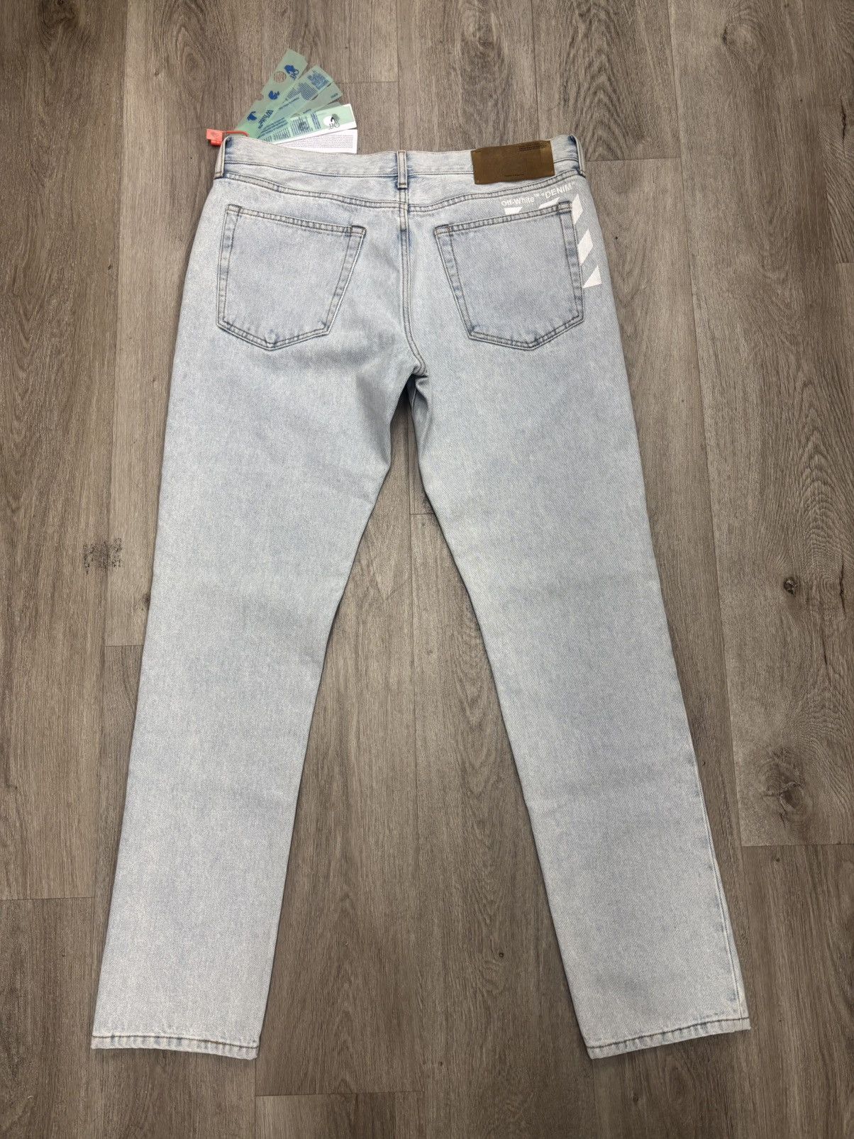 Off-White Off-White Denim Jeans – Size 36 – Brand New Size US 36 / EU 52 - 2 Thumbnail