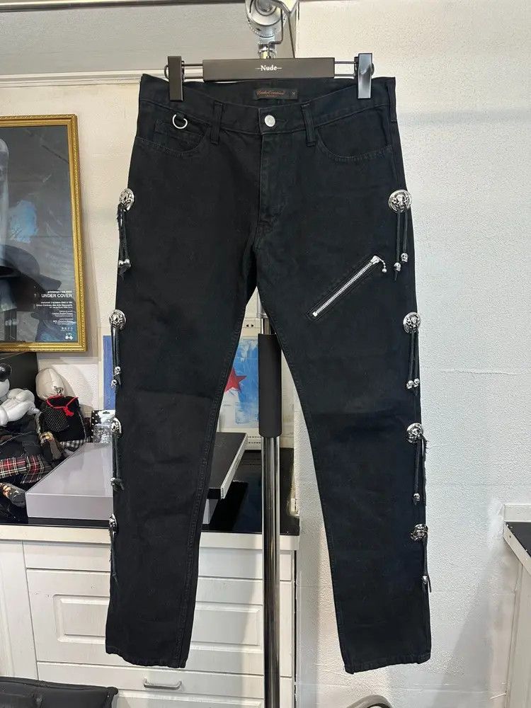Undercover Paper Doll Skull | Grailed