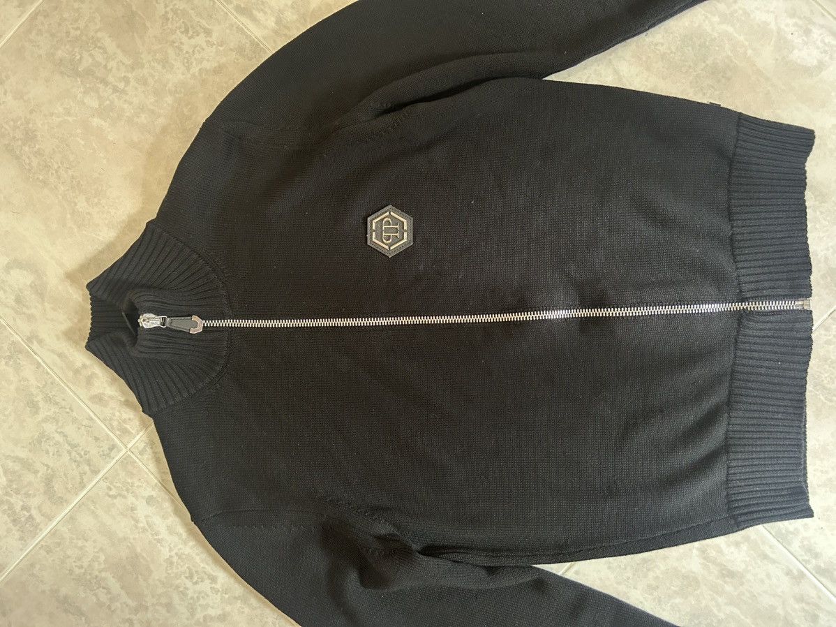Philipp Plein Philip Plain zip cardigan Size US S / EU 44-46 / 1 - 1 Thumbnail