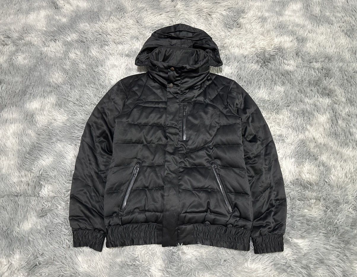 Katharine Hamnett London 🔥Y2K Katharine Hamnett Puffer Down Jacket Hooded Size US M / EU 48-50 / 2 - 1 Thumbnail