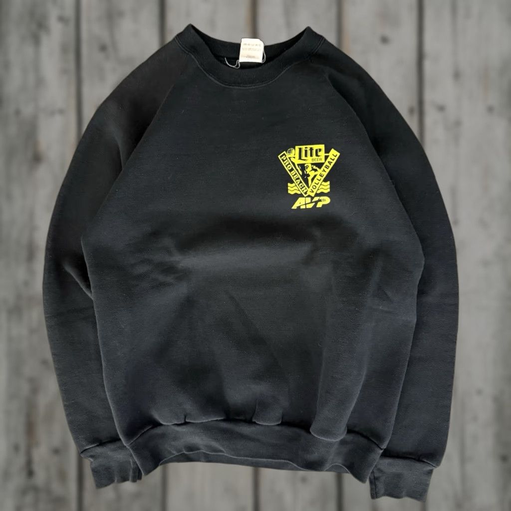 Fruit Of The Loom 90s Vintage LOON MAGIC Crew Neck