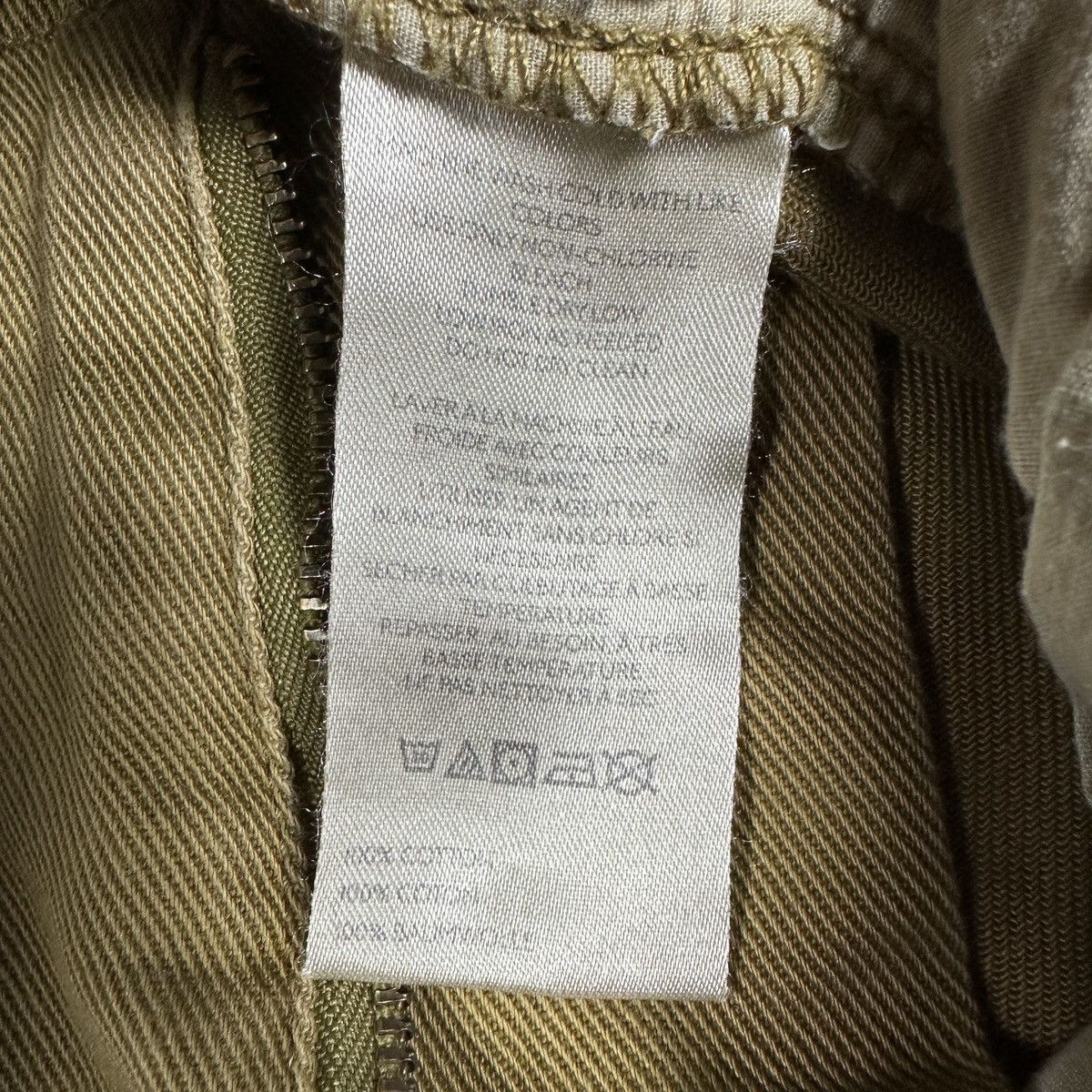 Bdg BDG Jacob Twill Cargo Pant Dark Green Size 34 Size US 34 / EU 50 - 6 Thumbnail