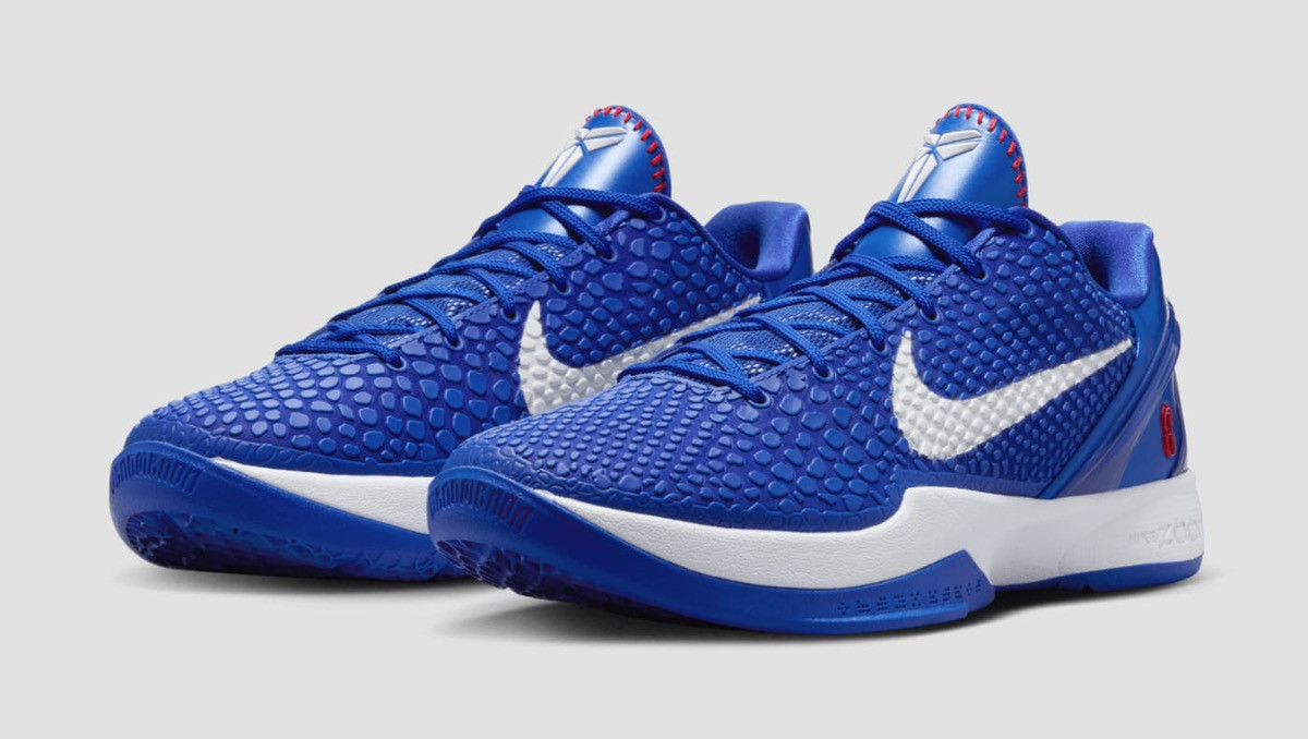 Nike Nike Kobe 6 Protro Dodgers Size US 8.5 / EU 41-42 - 2 Thumbnail