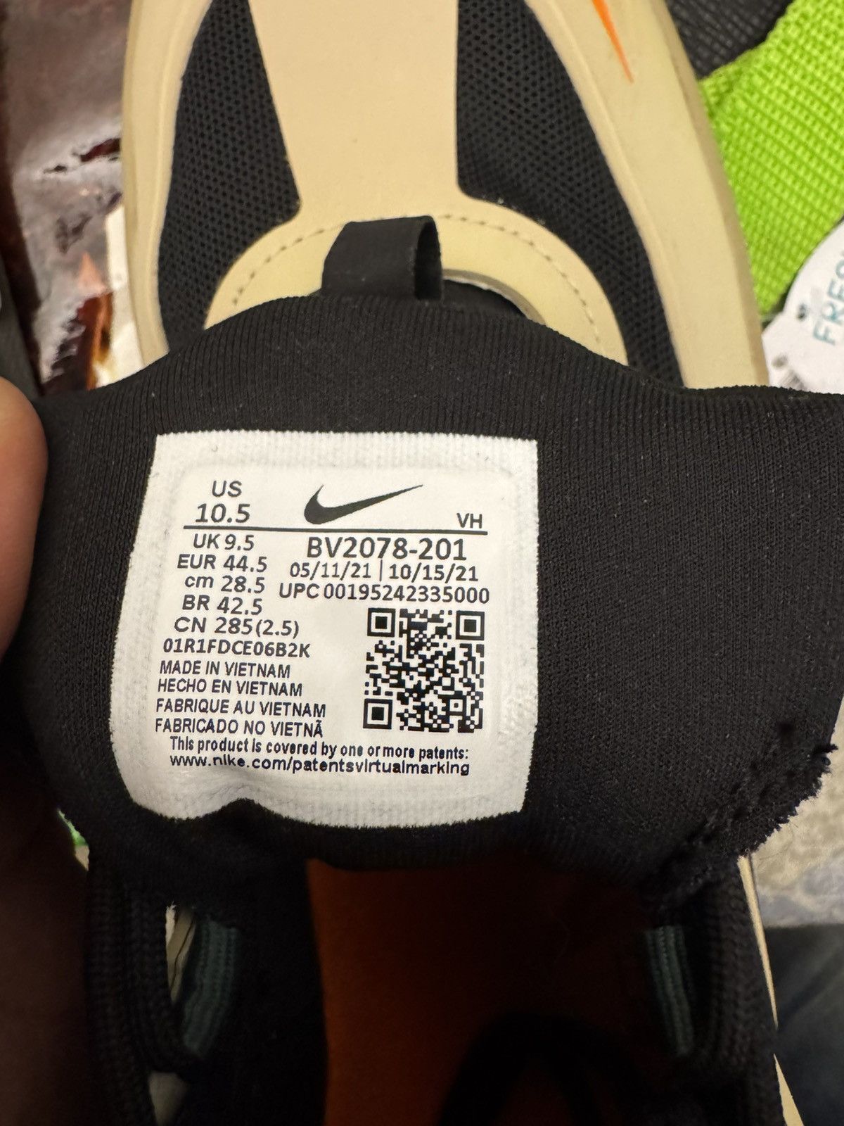 Nike Nike sb Nyjah Free 2 Size US 10.5 / EU 43-44 - 12 Thumbnail