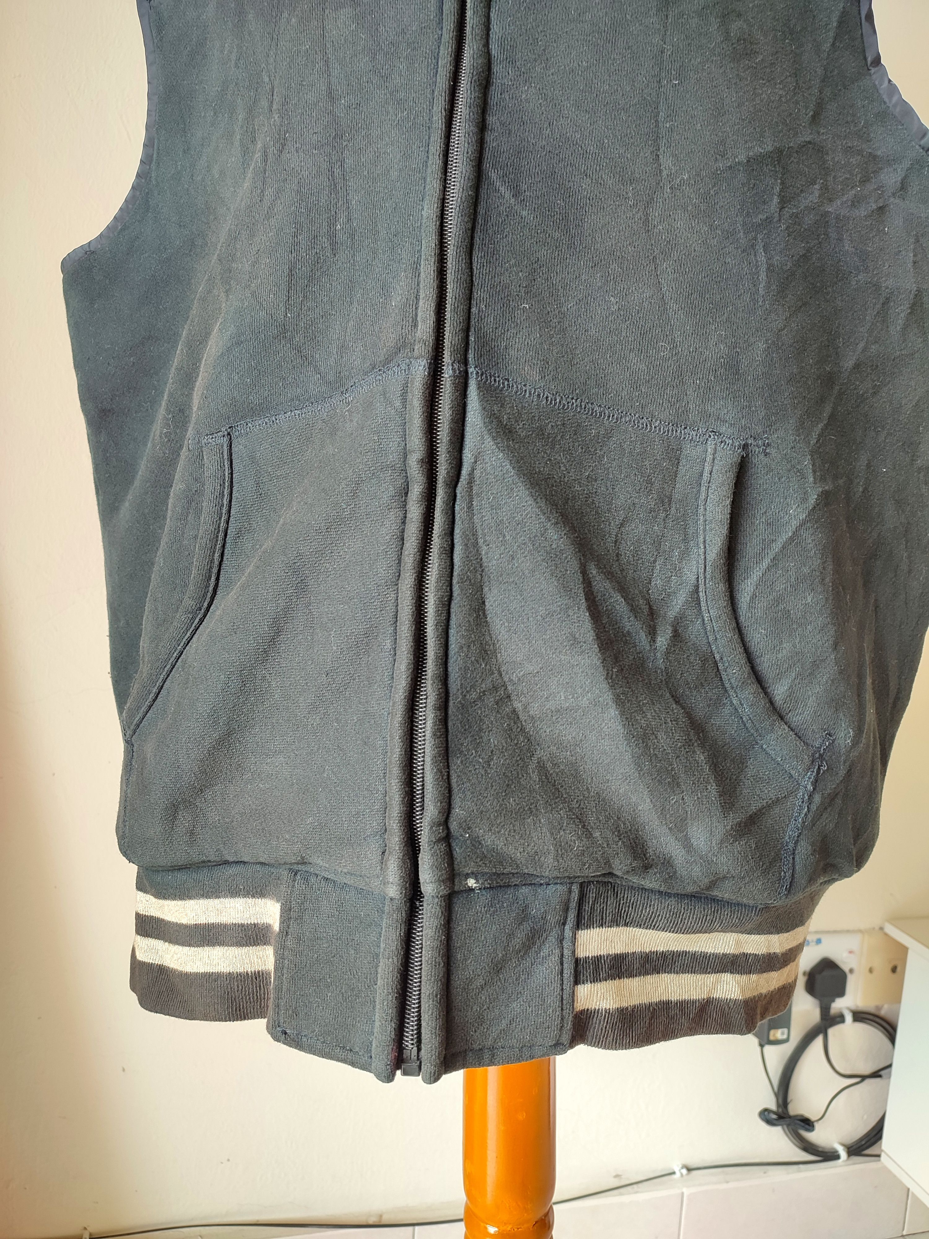 Polo Ralph Lauren Vintage Polo Ralph Lauren Sleeveless Jacket Hooded Size US XL / EU 56 / 4 - 8 Thumbnail