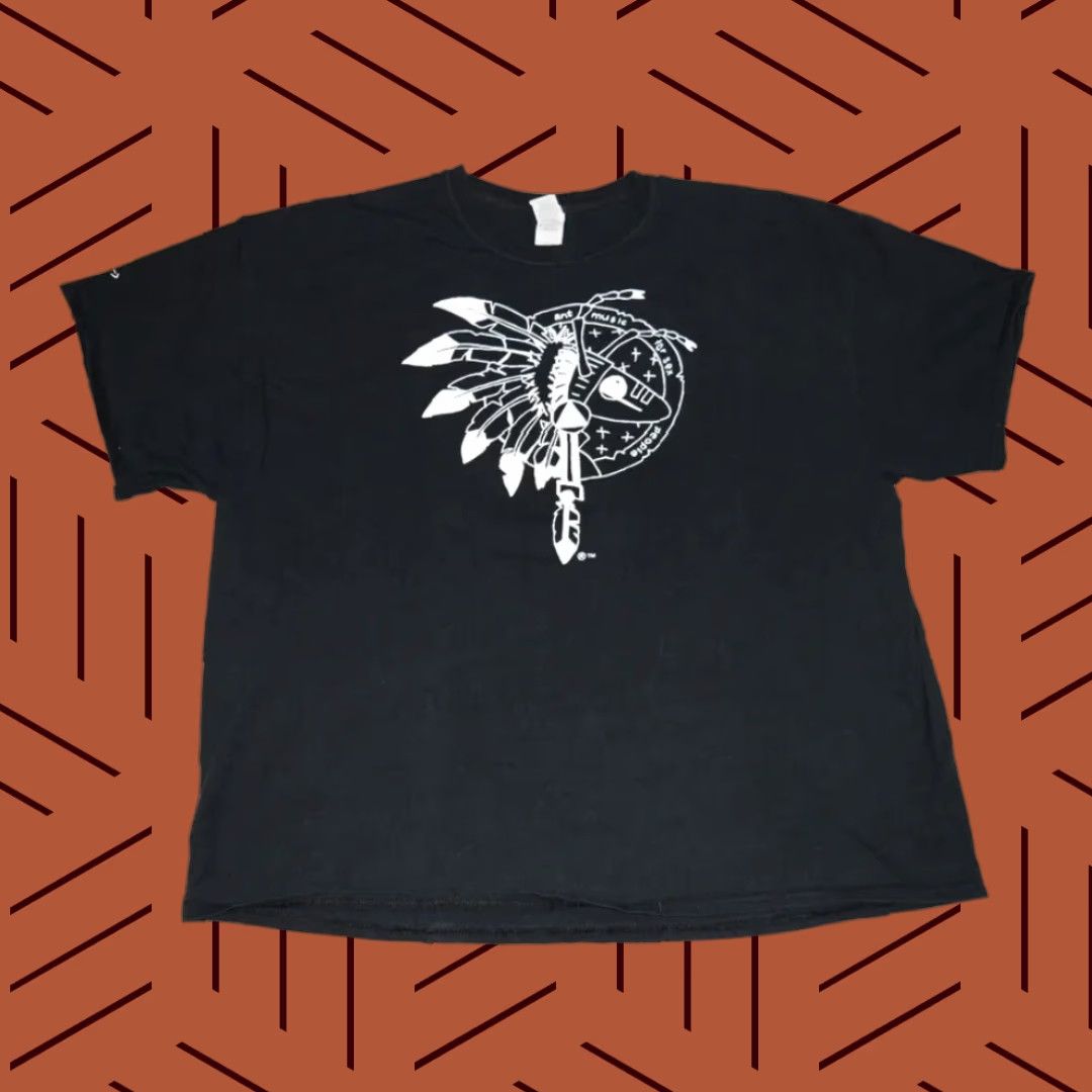 Gildan VINTAGE ADAM ANT T-SHIRT Shirt Mens 3XL Black Adam Ant Music Tour 2018 Concert Merch Size US XXL / EU 58 / 5 - 1 Thumbnail