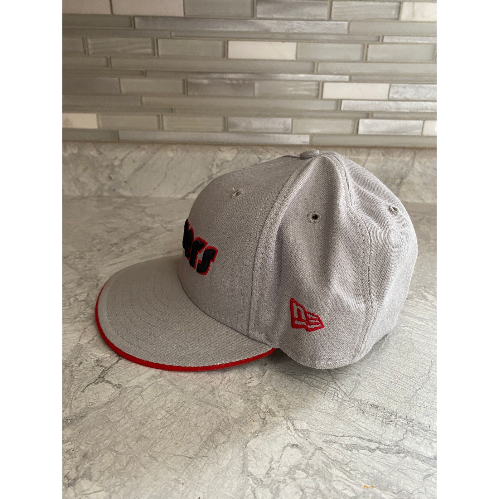New Era Portland Trail Blazers New Era 100% Wool Fitted Hat Sz 7 1/8 Size ONE SIZE - 4 Thumbnail