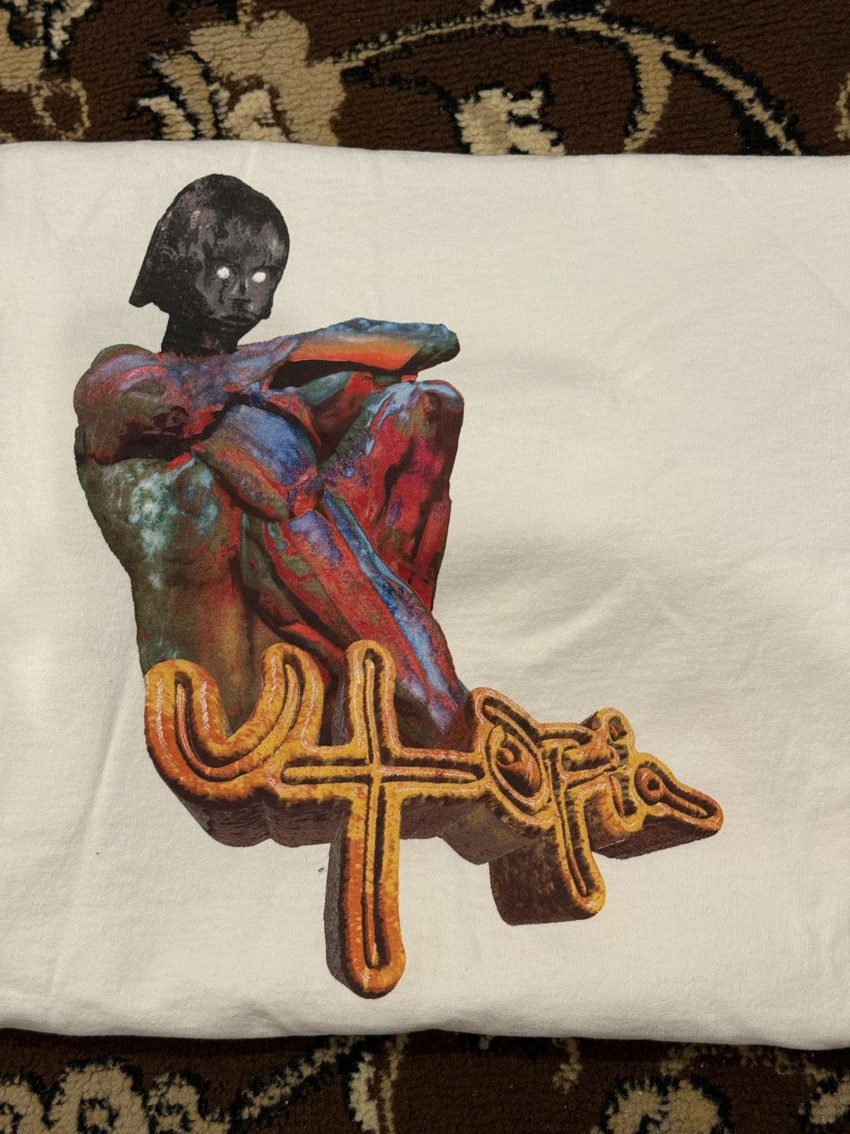 Travis Scott Travis Scott Utopia B1 Tee Size US L / EU 52-54 / 3 - 1 Thumbnail