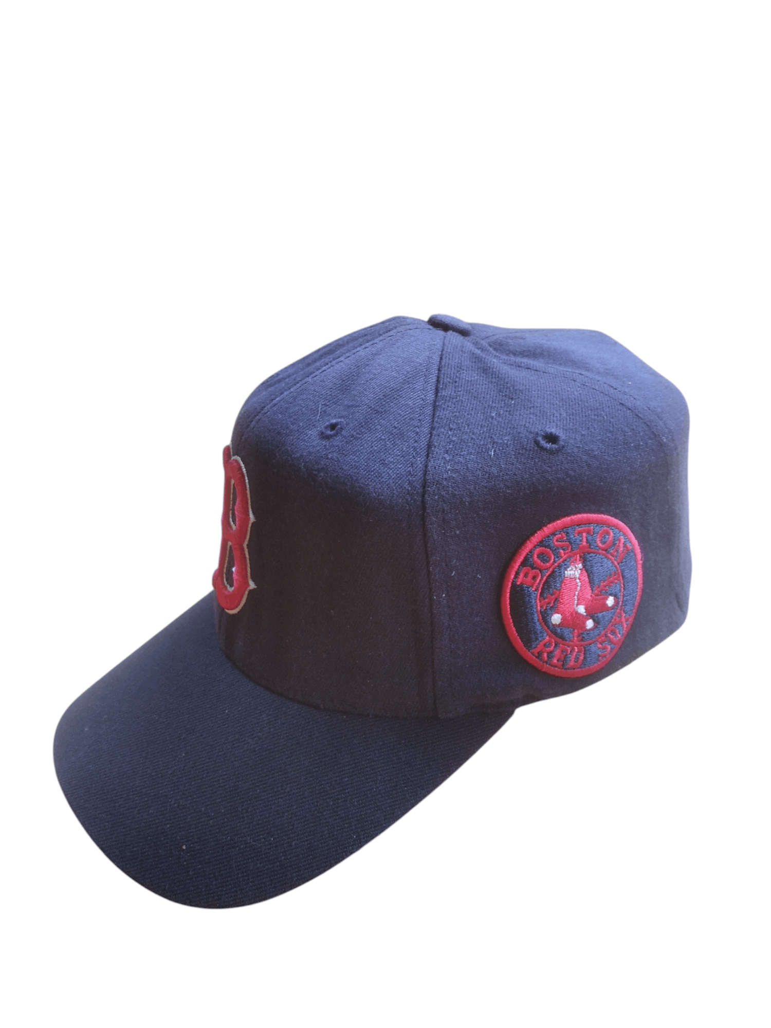 MLB Boston Red Sox Full Caps Fitted Size ONE SIZE - 2 Thumbnail