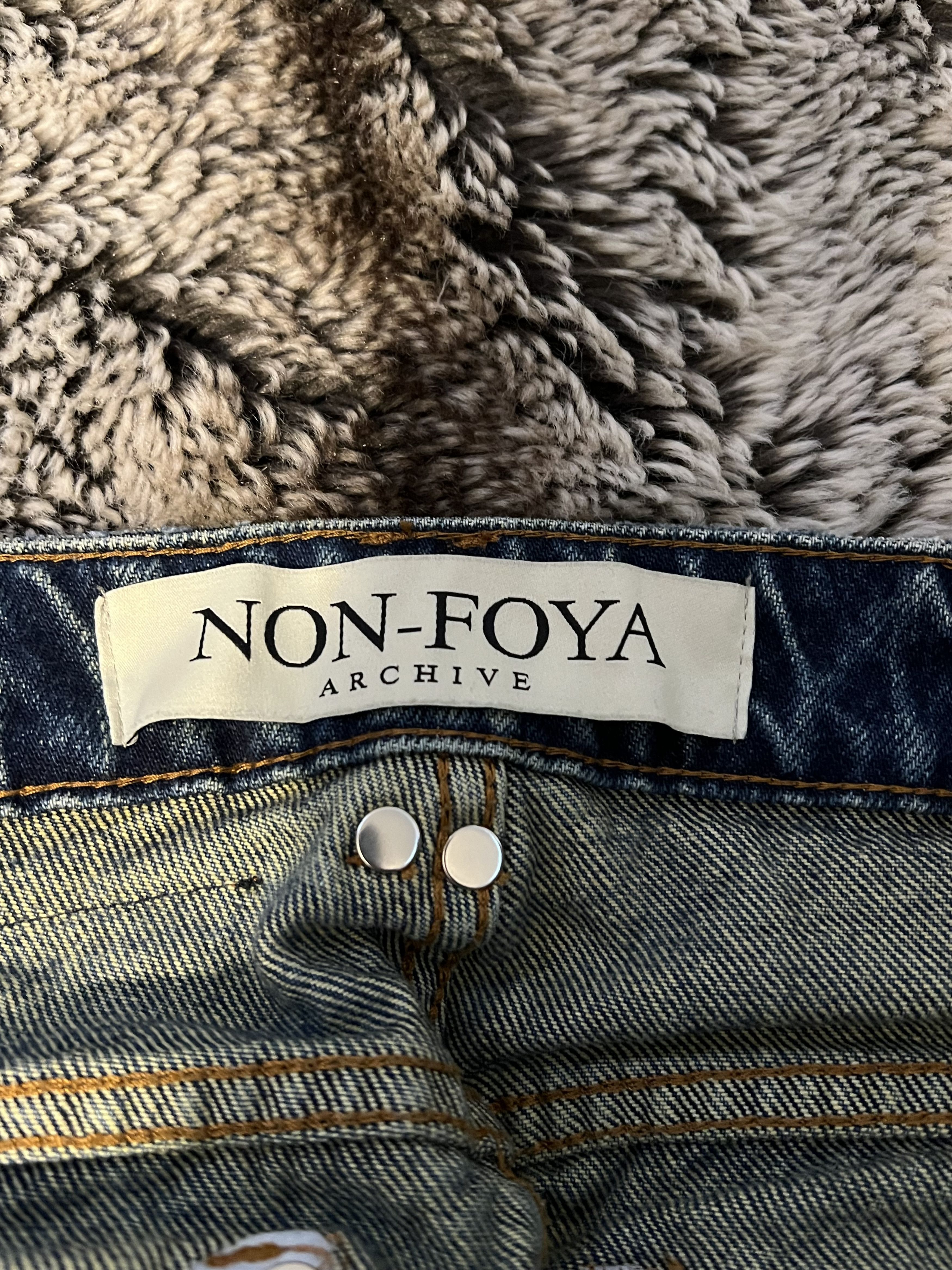 IONGAF non-foya archive denim Size US 28 / EU 44 - 4 Thumbnail