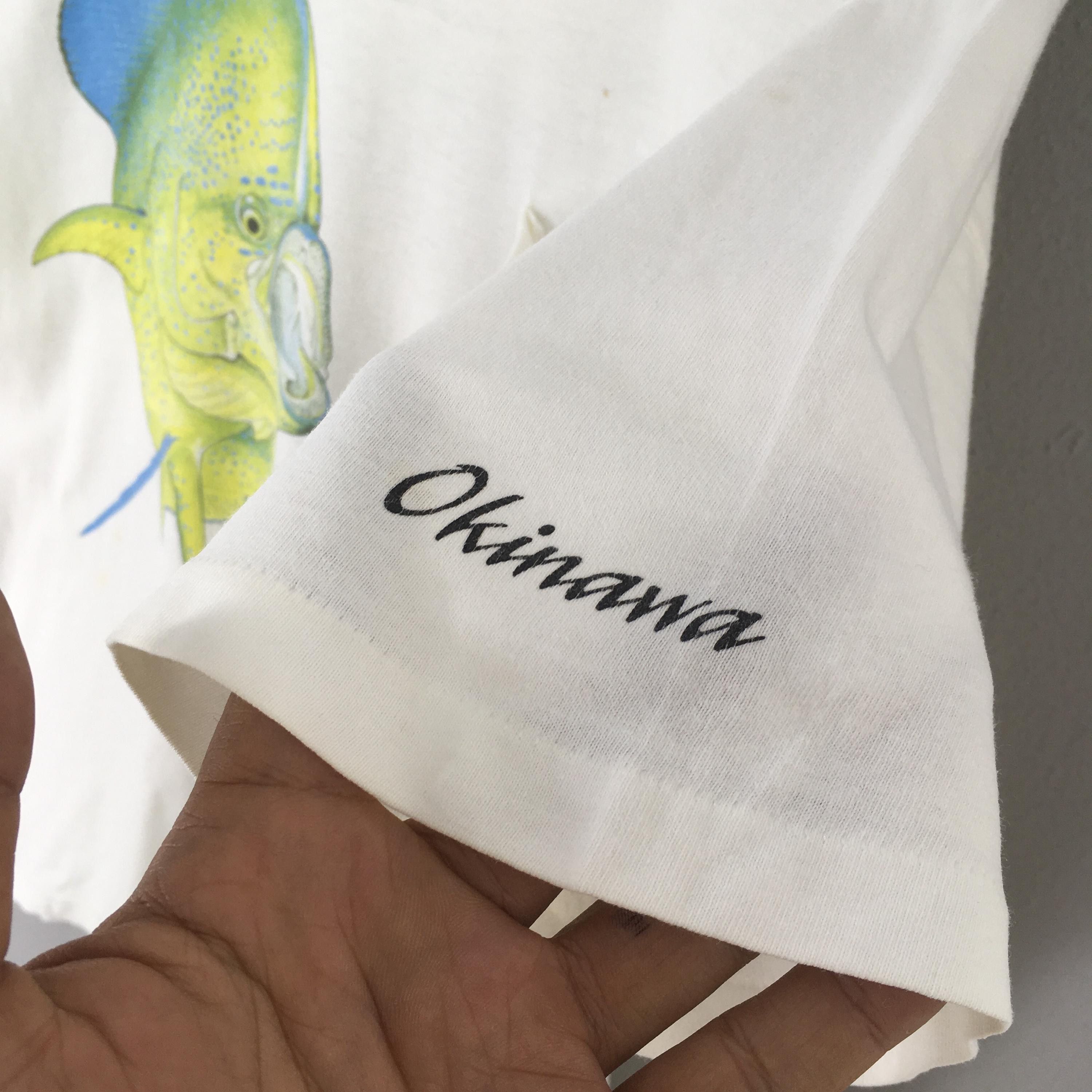 Guy Harvey Vintage 90s Guy Harvey Fishing White Tshirt Large Size US L / EU 52-54 / 3 - 4 Thumbnail