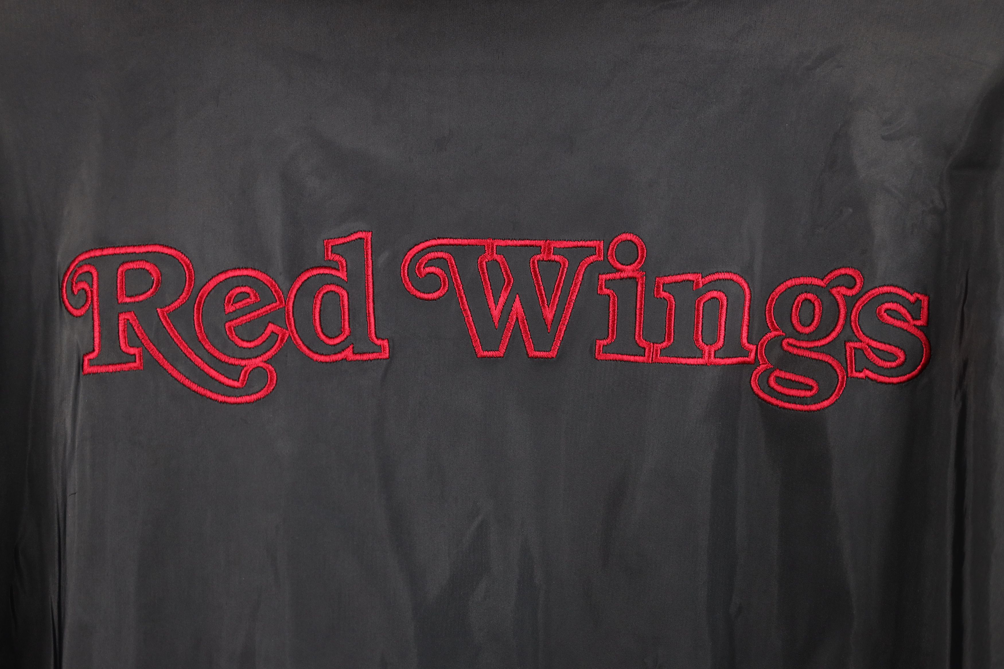 Vintage Vintage 90s Fleece Lined Detroit Red Wings Hockey Jacket Size US M / EU 48-50 / 2 - 14 Thumbnail