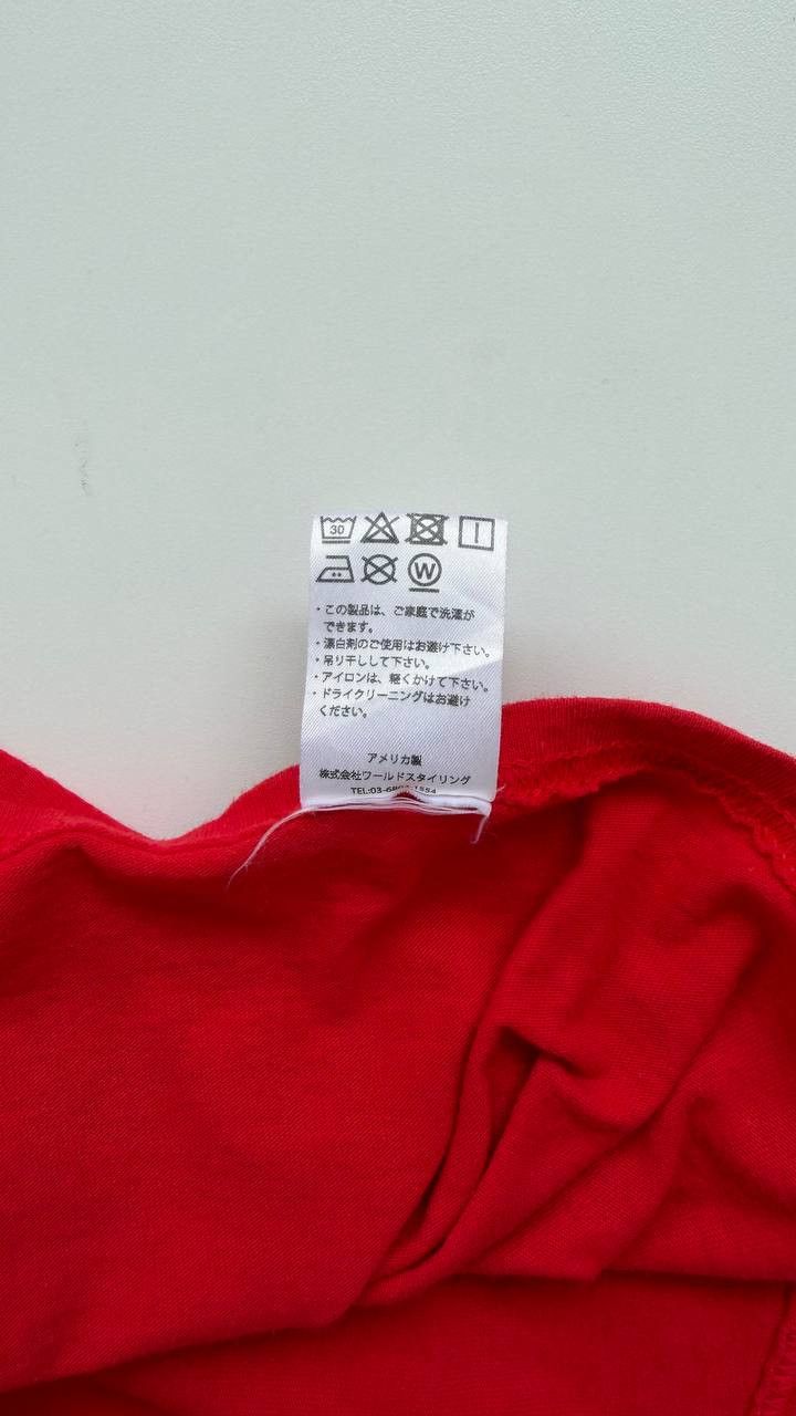 Ev Bravado EV Bravado 666 “Nextvlhigh” Tee – Red / Size M Size US M / EU 48-50 / 2 - 6 Thumbnail