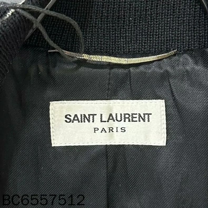 Saint Laurent Paris Saint Laurent Paris size os Classic black and white patchw Size US M / EU 48-50 / 2 - 4 Thumbnail