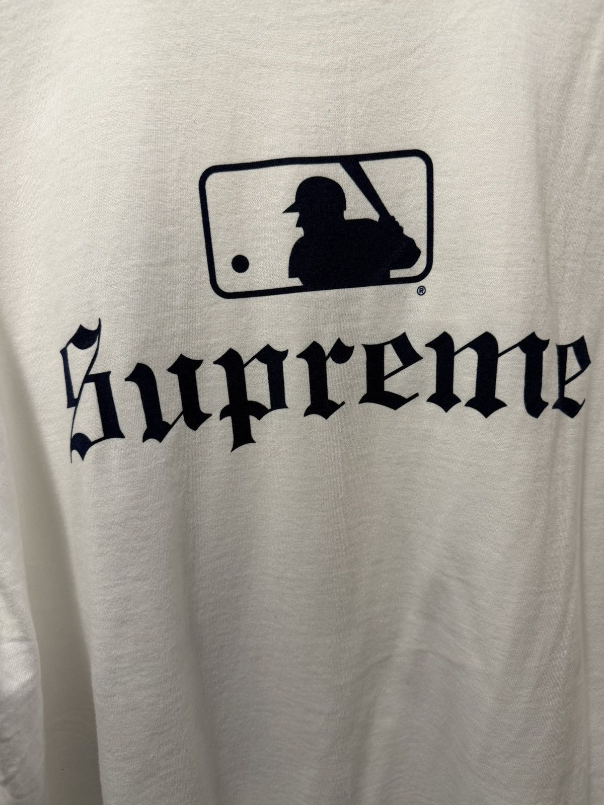 Supreme Supreme MLB Teams NY Tee Size US XL / EU 56 / 4 - 3 Thumbnail