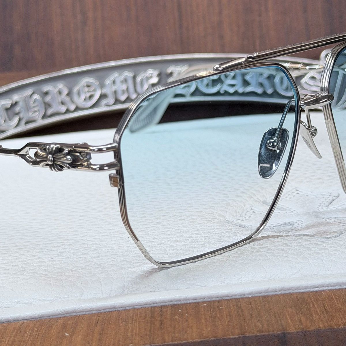 Chrome Hearts Chrome Hearts RIPPING 1/1 Sunglasses Size ONE SIZE - 7 Thumbnail