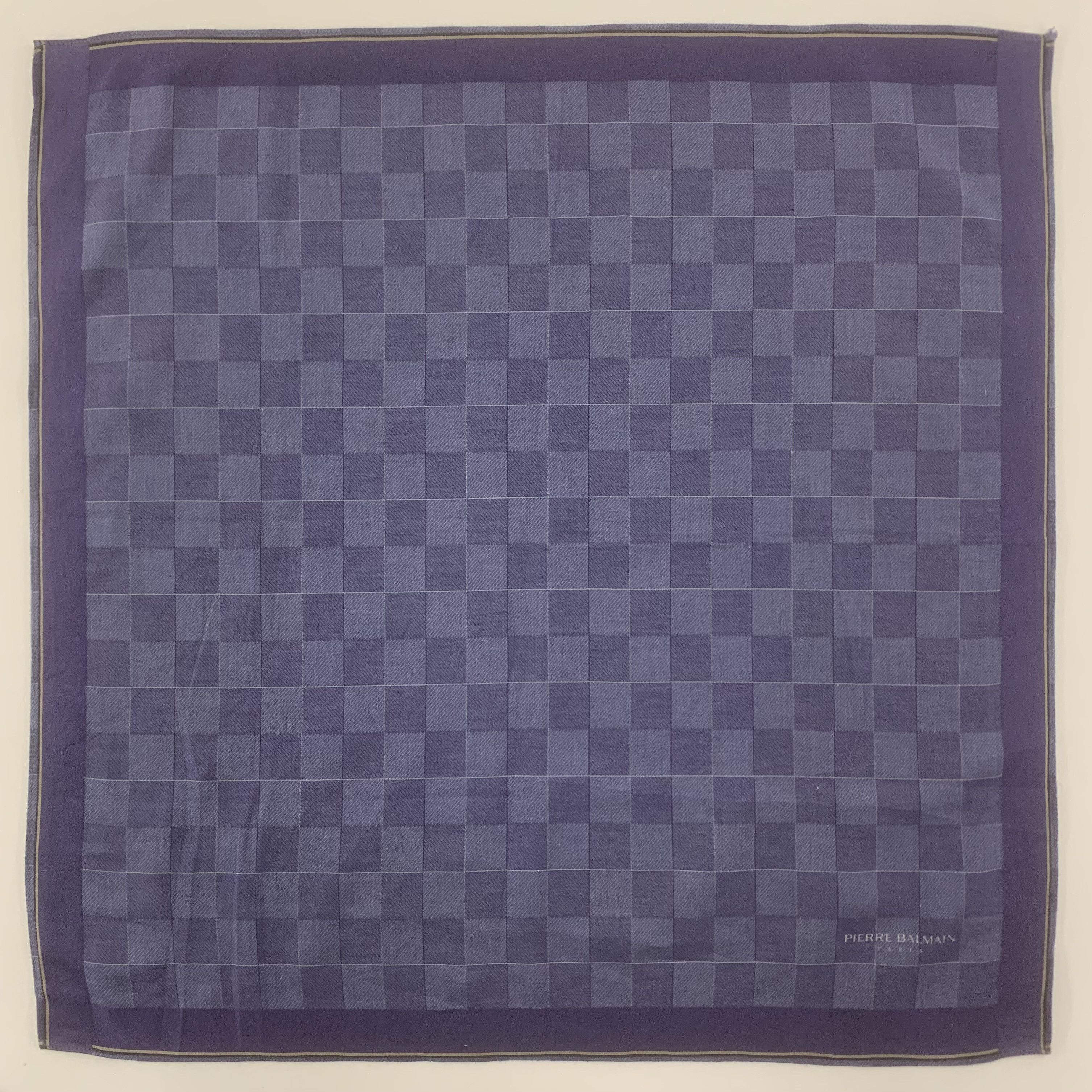 Pierre Balmain Pierre Balmain Handkerchief Bandana Neckerchief TB3298 Size ONE SIZE - 2 Thumbnail