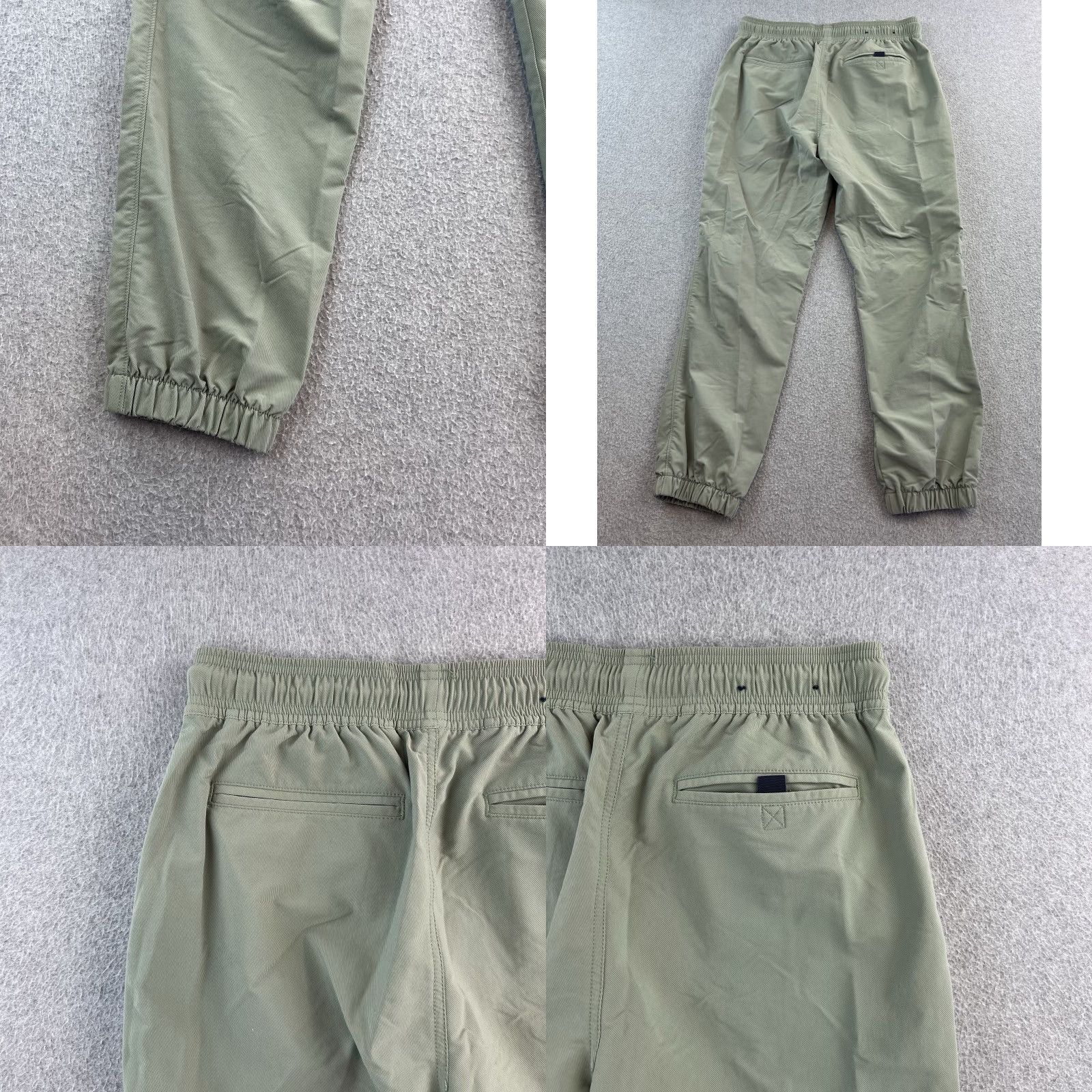 Vineyard Vines VINTAGE Vineyard Vines On The Go Joggers Men Small Green Stretch Waist Cuffed Activewear Size US 29 - 8 Thumbnail