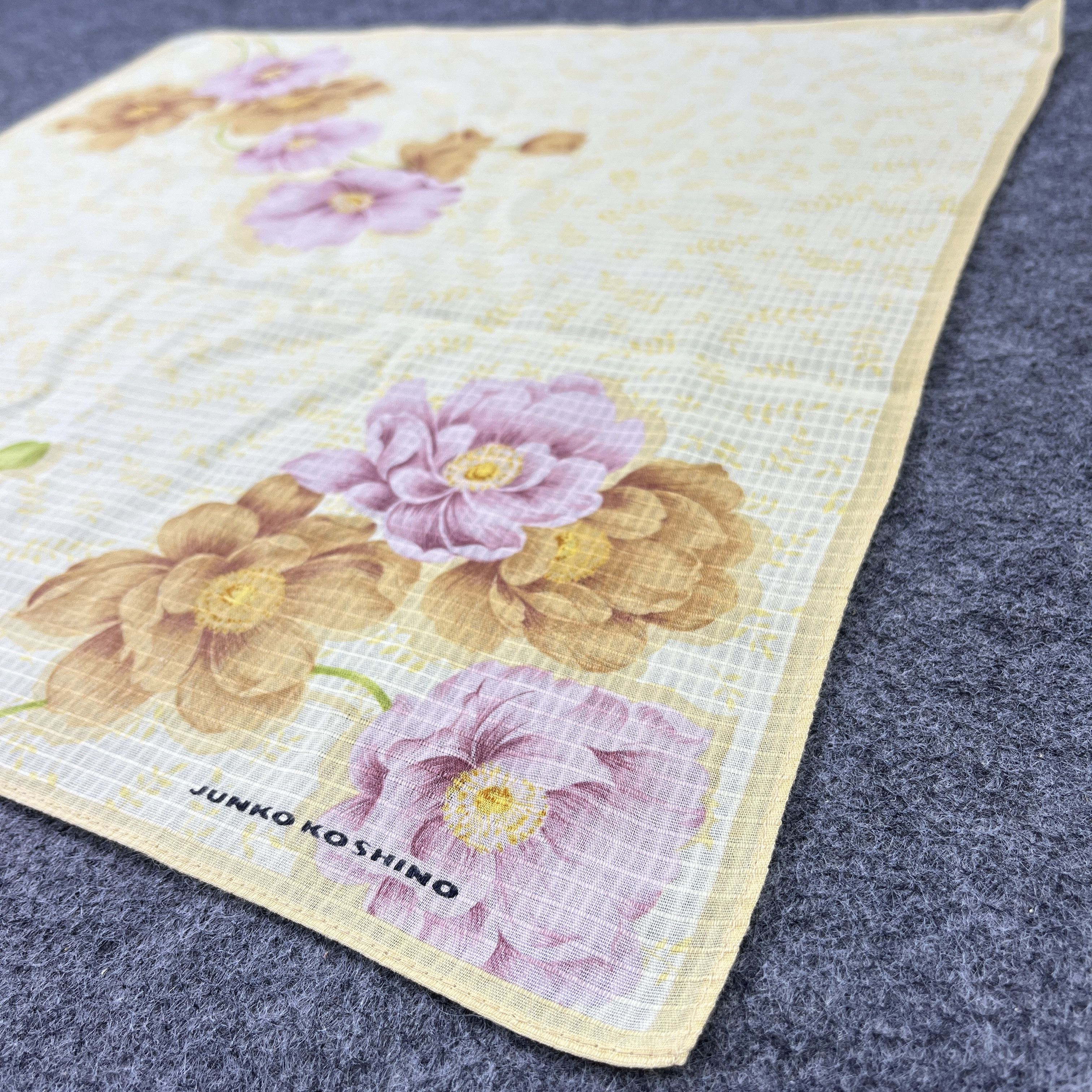 Japanese Brand Junko Koshino Handkerchief / Bandana / Neckerchief B732 Size ONE SIZE - 5 Thumbnail