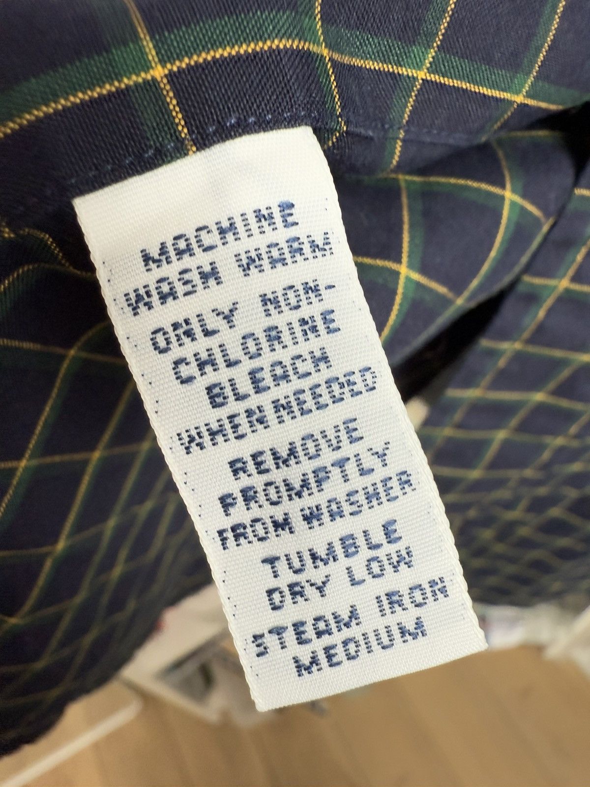 Polo Ralph Lauren × Ralph Lauren × Vintage Vintage y2k Polo Ralph Lauren checked shirt M fit XL designer Size US XL / EU 56 / 4 - 5 Thumbnail