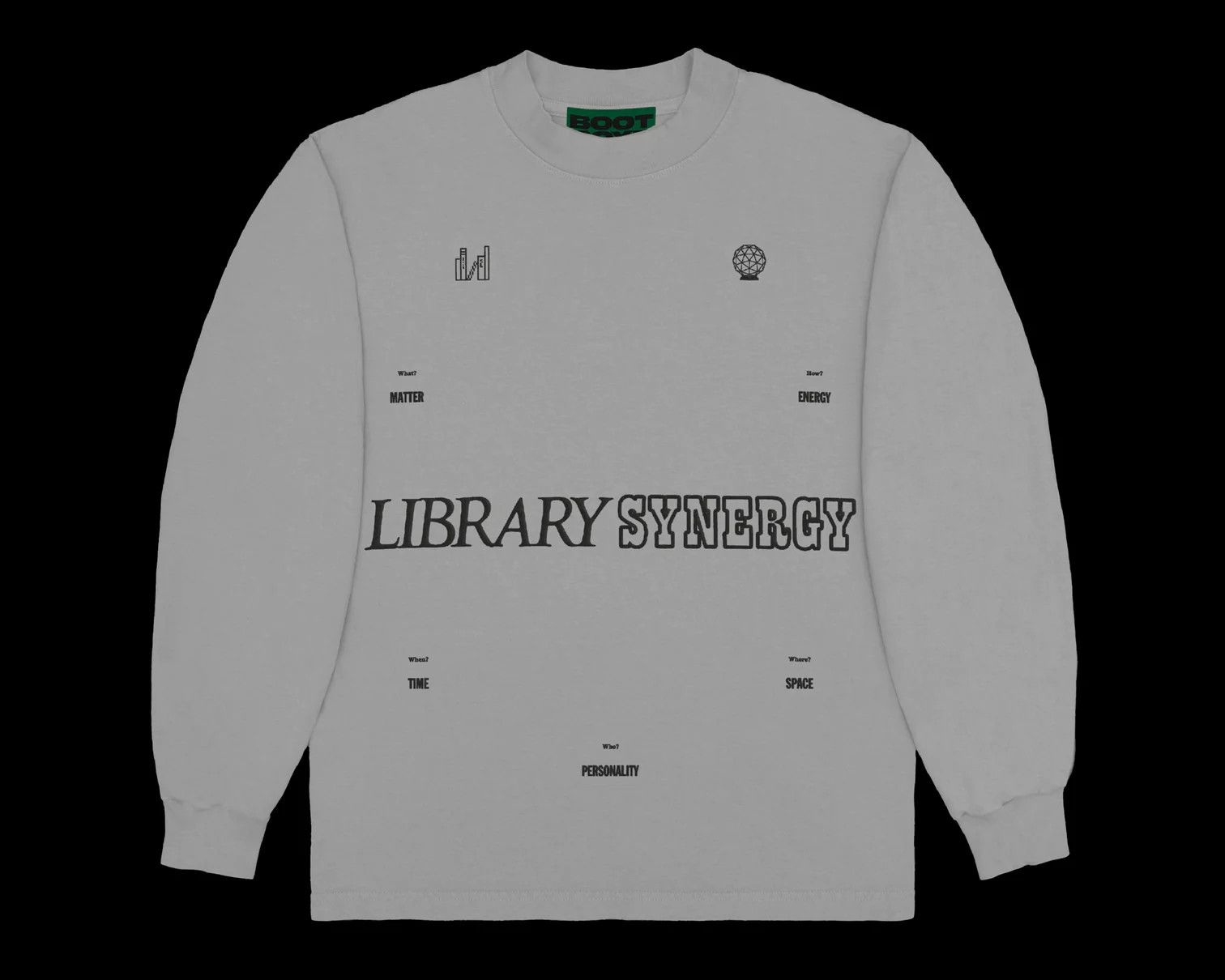 Boot Boyz Biz BOOT BOYZ BIZ Library Synergy LS TEE Size US XL / EU 56 / 4 - 3 Thumbnail