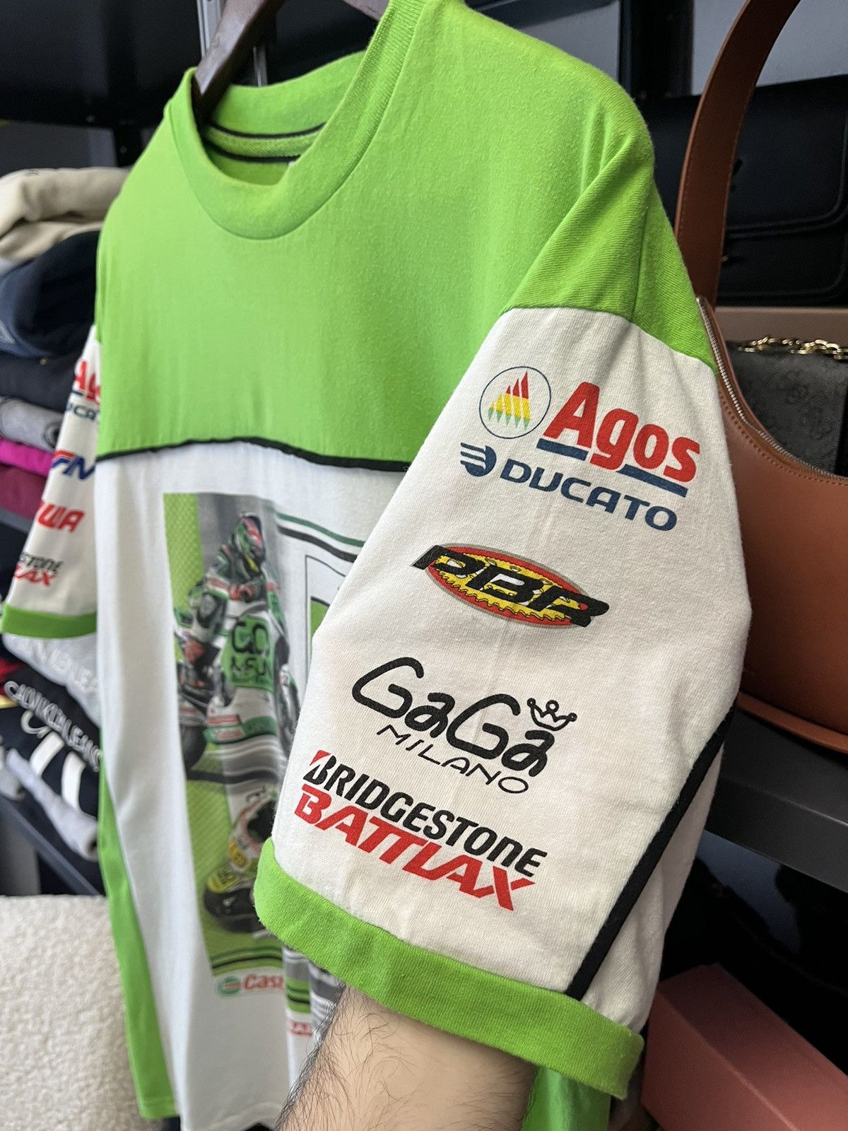 Vintage Honda Racing Tee Size US XL / EU 56 / 4 - 3 Thumbnail