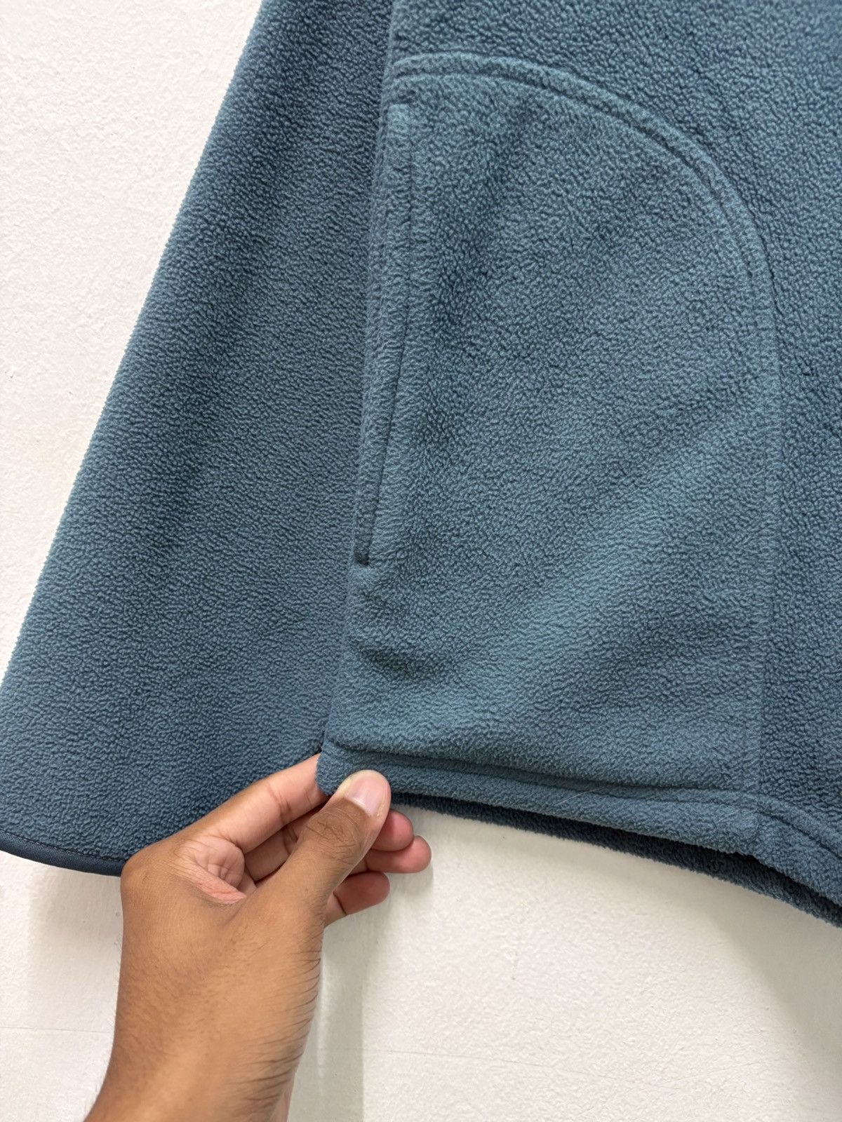 MCM Vintage MCM Legere ( Winter ) Fleece Jacket Halfzipper Size US M / EU 48-50 / 2 - 4 Thumbnail