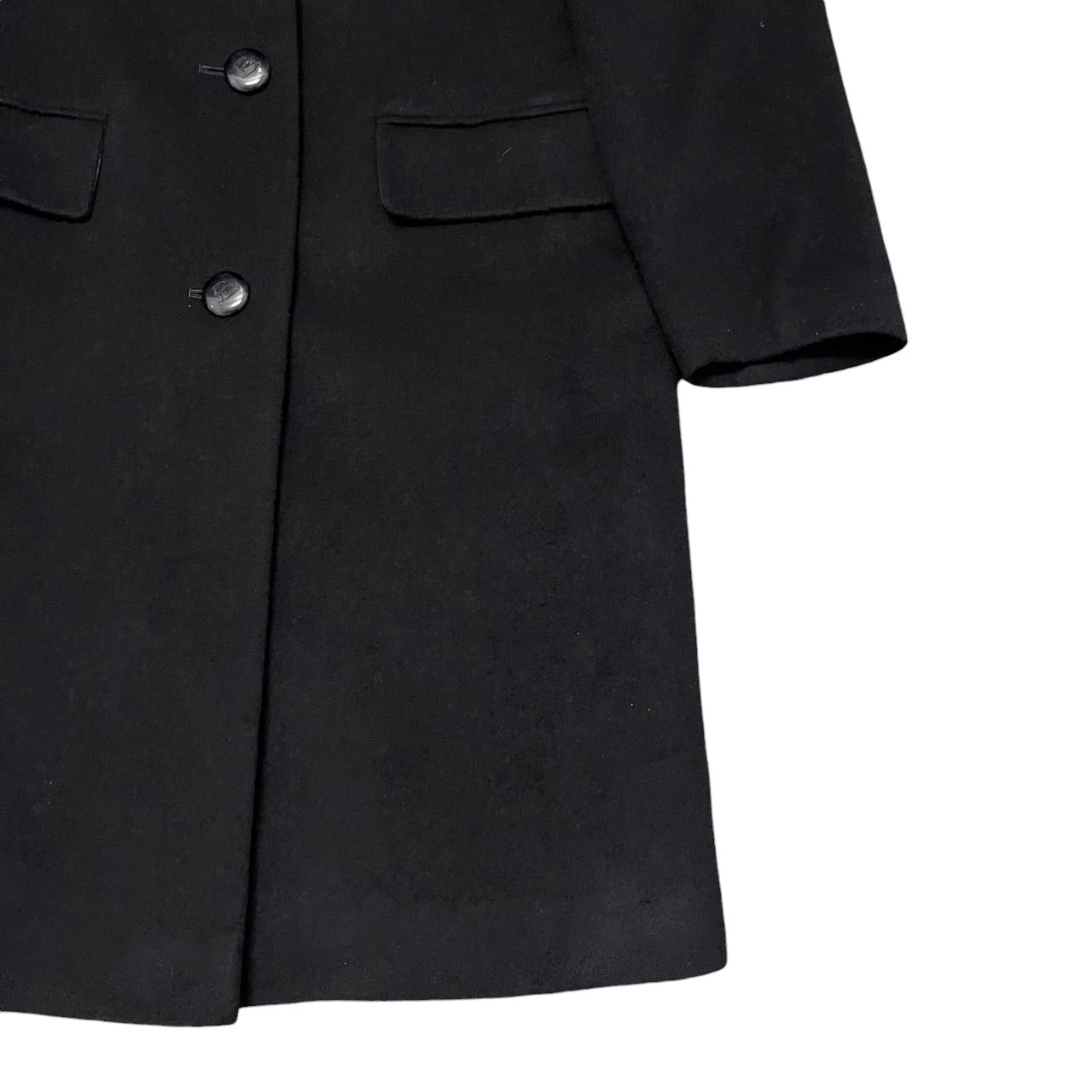 Balmain Vintage Balmain Paris Cashmere 100% Long Coat Size US M / EU 48-50 / 2 - 4 Thumbnail