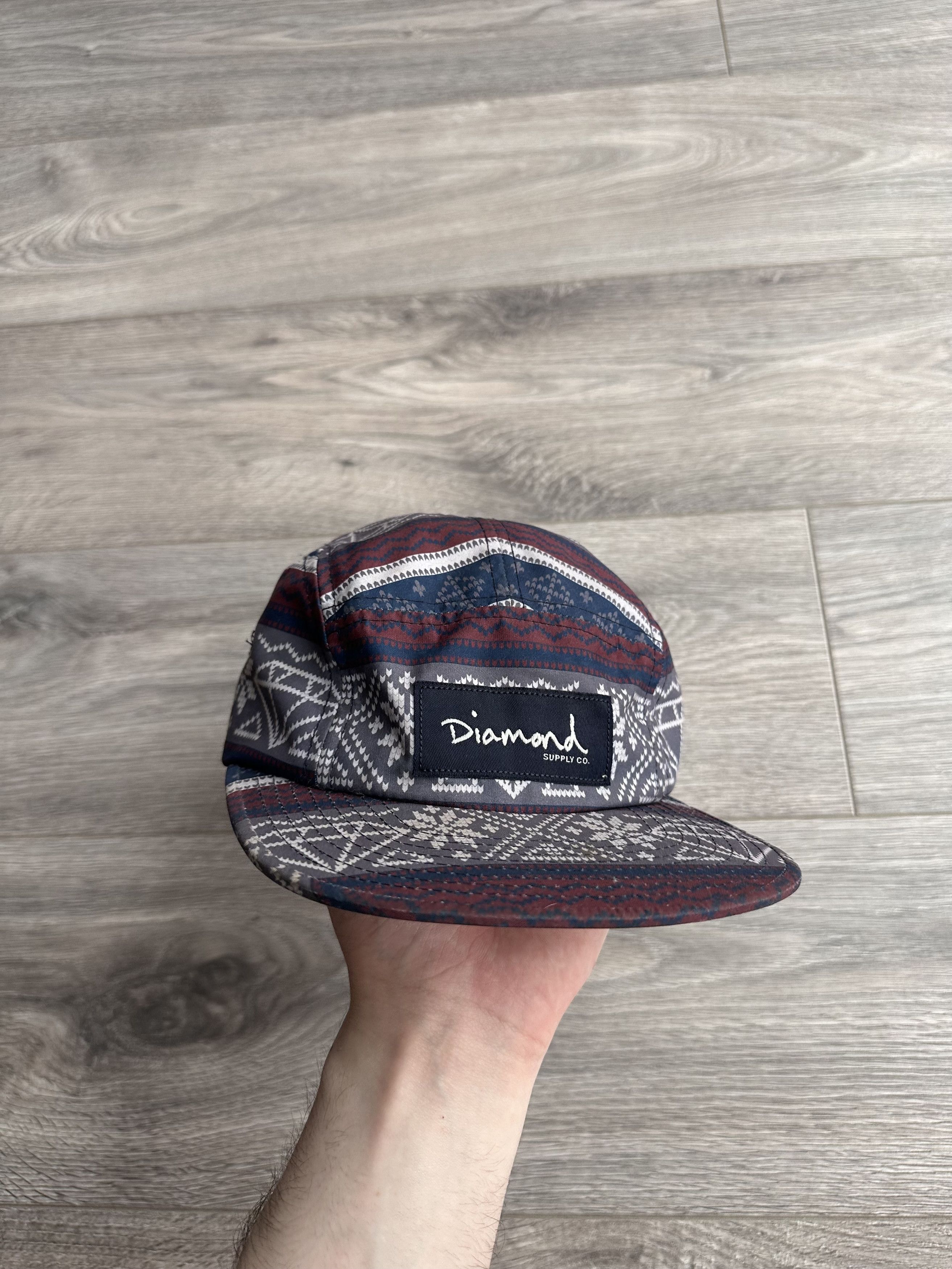 Diamond Supply Co. Diamond Supply Co Cap Size ONE SIZE - 1 Thumbnail