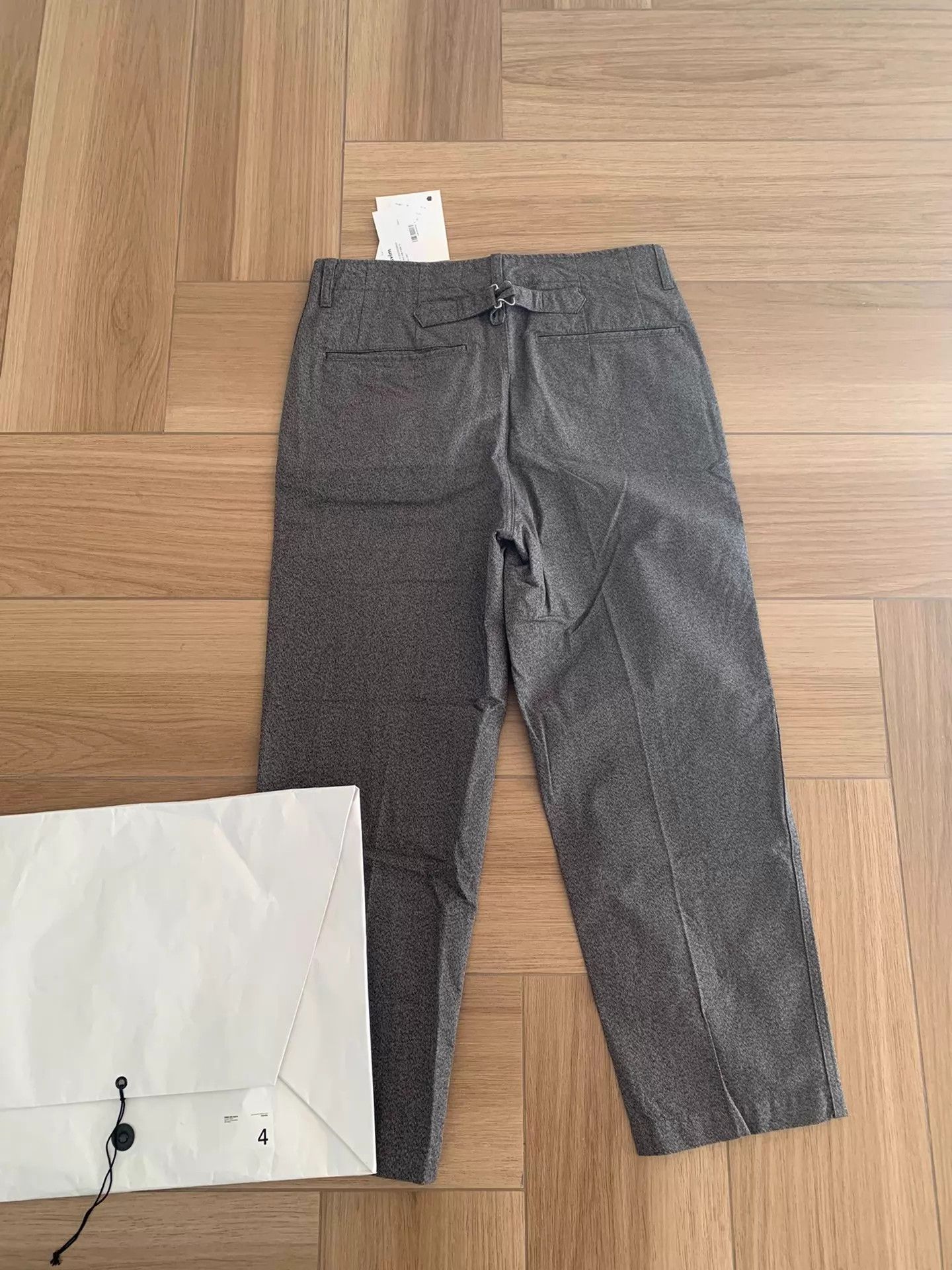 Visvim VISVIM 25AW Men's Slim Cropped Chino HW Pants Gray Size 4 Size US 34 / EU 50 - 2 Thumbnail