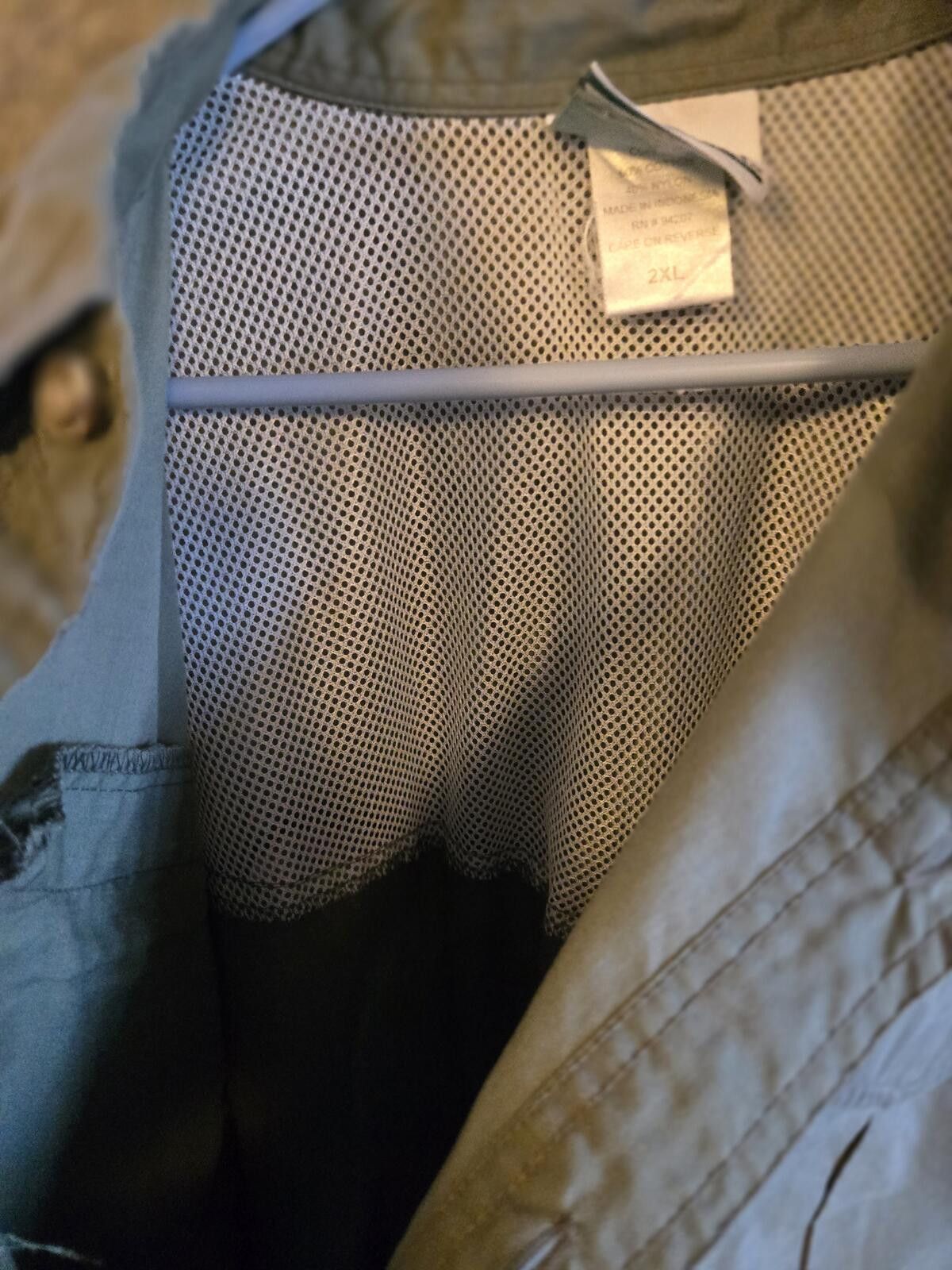 Other Vintage Cedar Key Vented Fishing Shirt 2XL Outdoor Utility Size US XXL / EU 58 / 5 - 8 Thumbnail