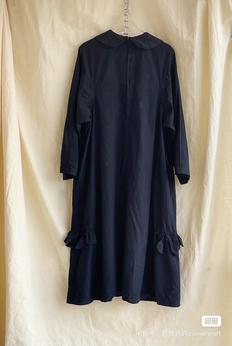 Comme des Garcons Comme Des Garcons Doll skirt dress with round neck and ple Size S / US 4 / IT 40 - 3 Thumbnail