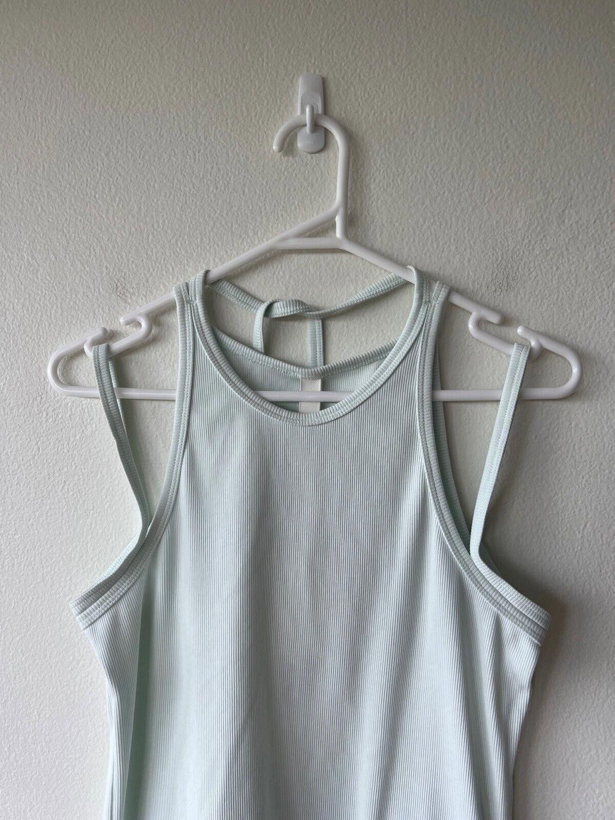 Dion Lee New dion lee split tie top rib tank singlet extra large blue Size XL / US 12-14 / IT 48-50 - 3 Thumbnail