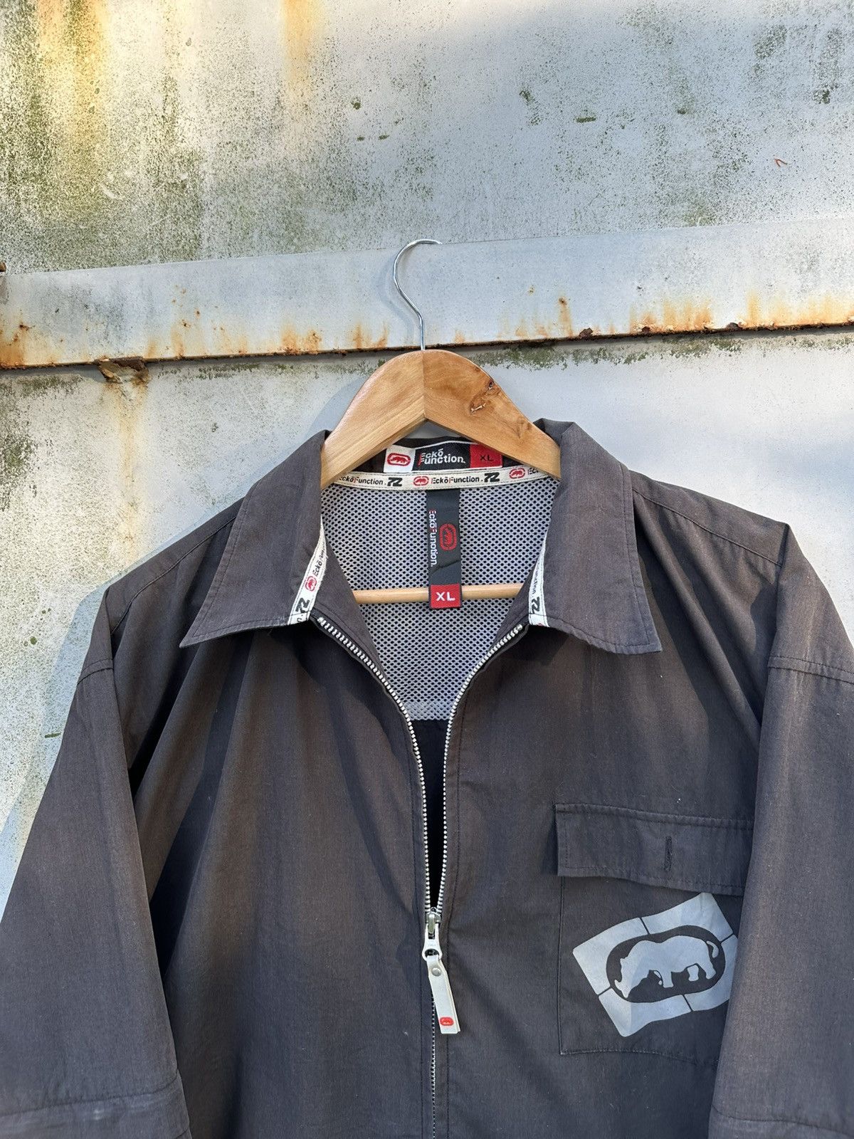 Ecko Unltd. 👹Vintage Y2k Ecko Function Baggy Jacket Size US XL / EU 56 / 4 - 6 Thumbnail