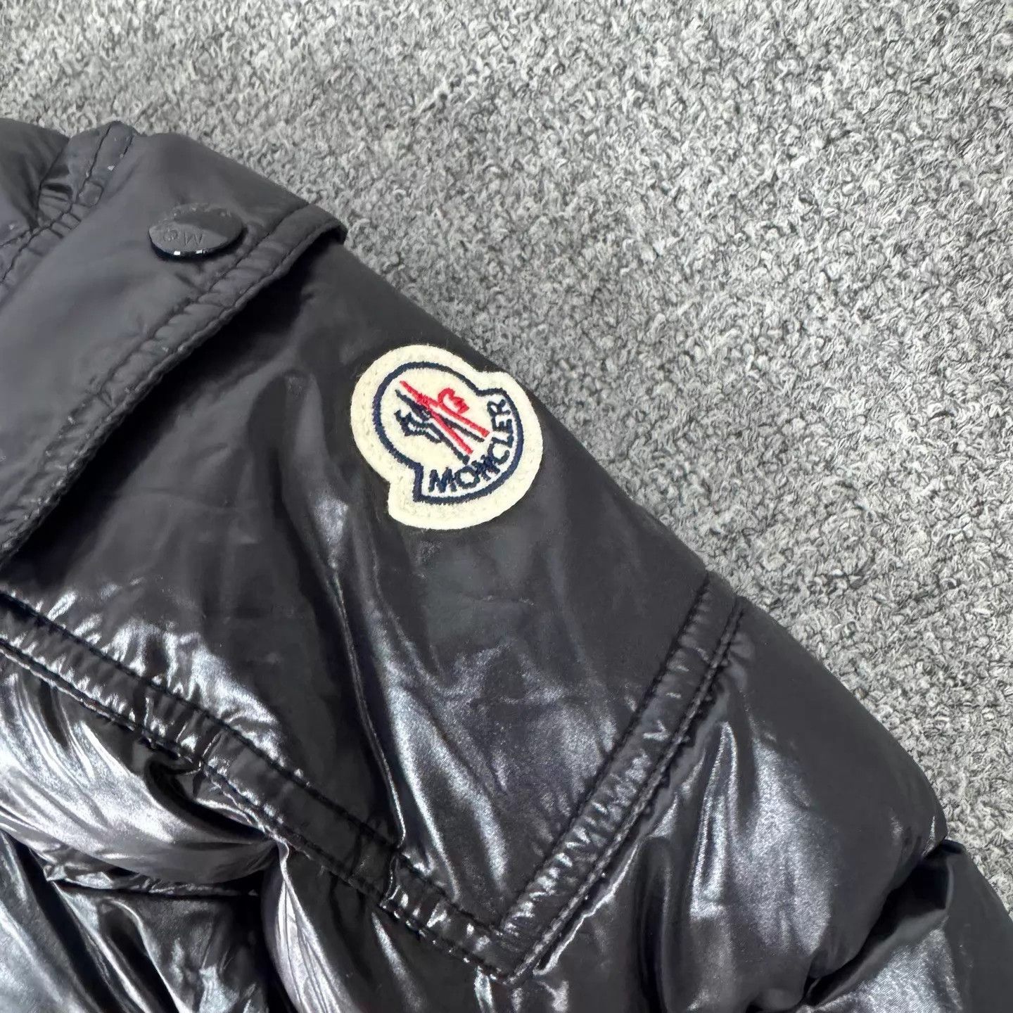 Moncler Moncler Maya Logo Puffer Jacket Women's 2 99 New Size XS / US 0-2 / IT 36-38 - 3 Thumbnail