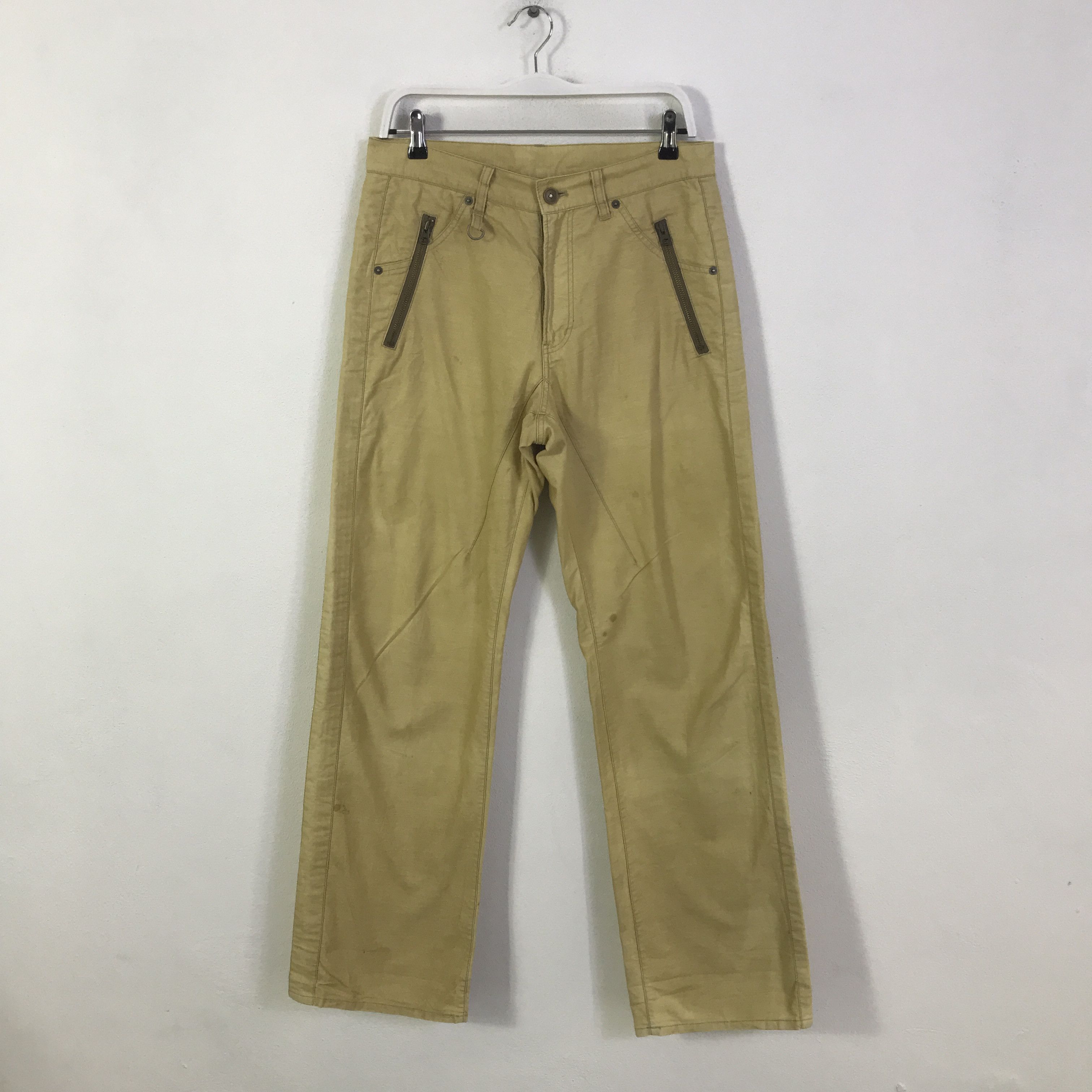 PPFM PPFM khaki casual Baggy pants K118B23 Size US 32 / EU 48 - 1 Thumbnail
