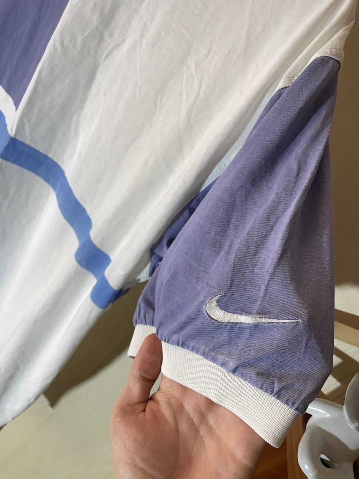 Nike × Vintage Nike Court vintage polo shirt 90s Size US L / EU 52-54 / 3 - 13 Thumbnail